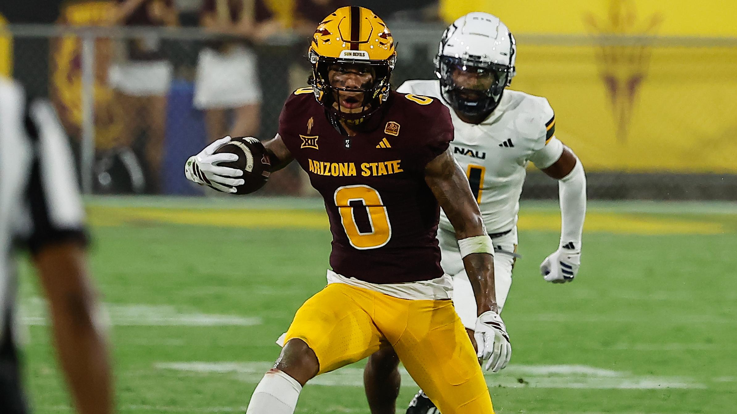 COLLEGE FOOTBALL: AUG 30 Northern Arizona at Arizona State