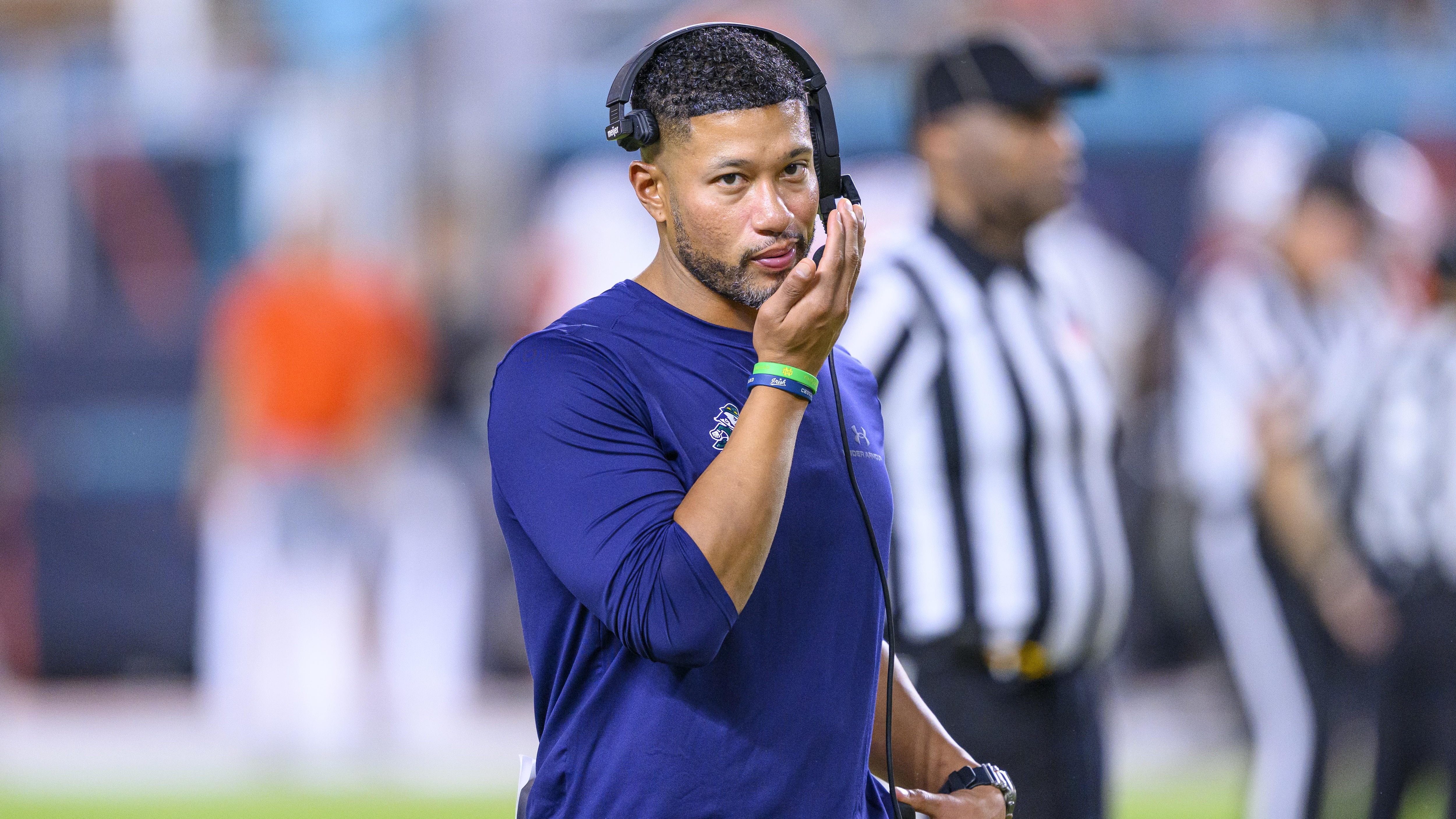 COLLEGE FOOTBALL: AUG 31 Notre Dame at Miami