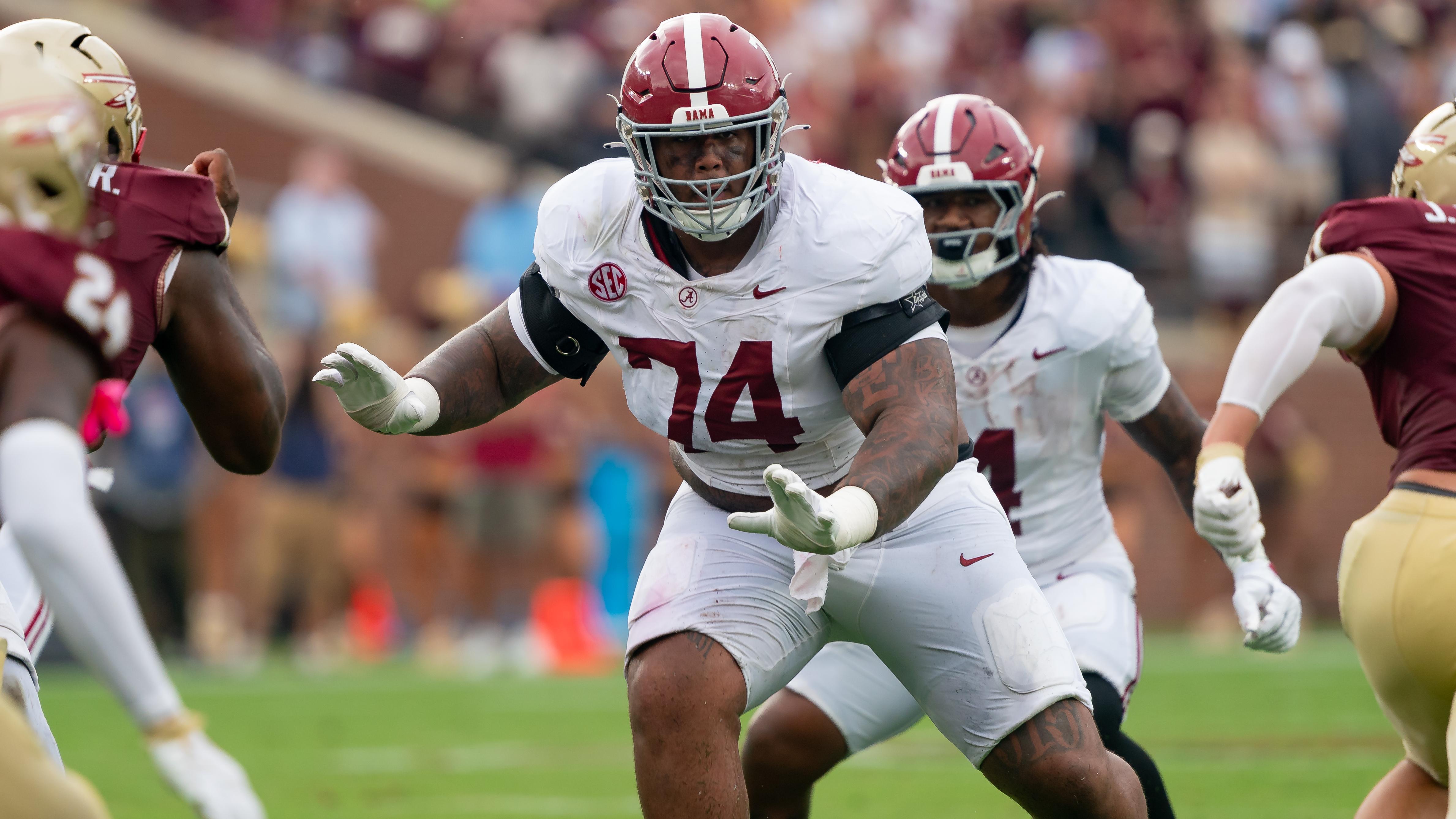 COLLEGE FOOTBALL: AUG 30 Alabama at Florida State