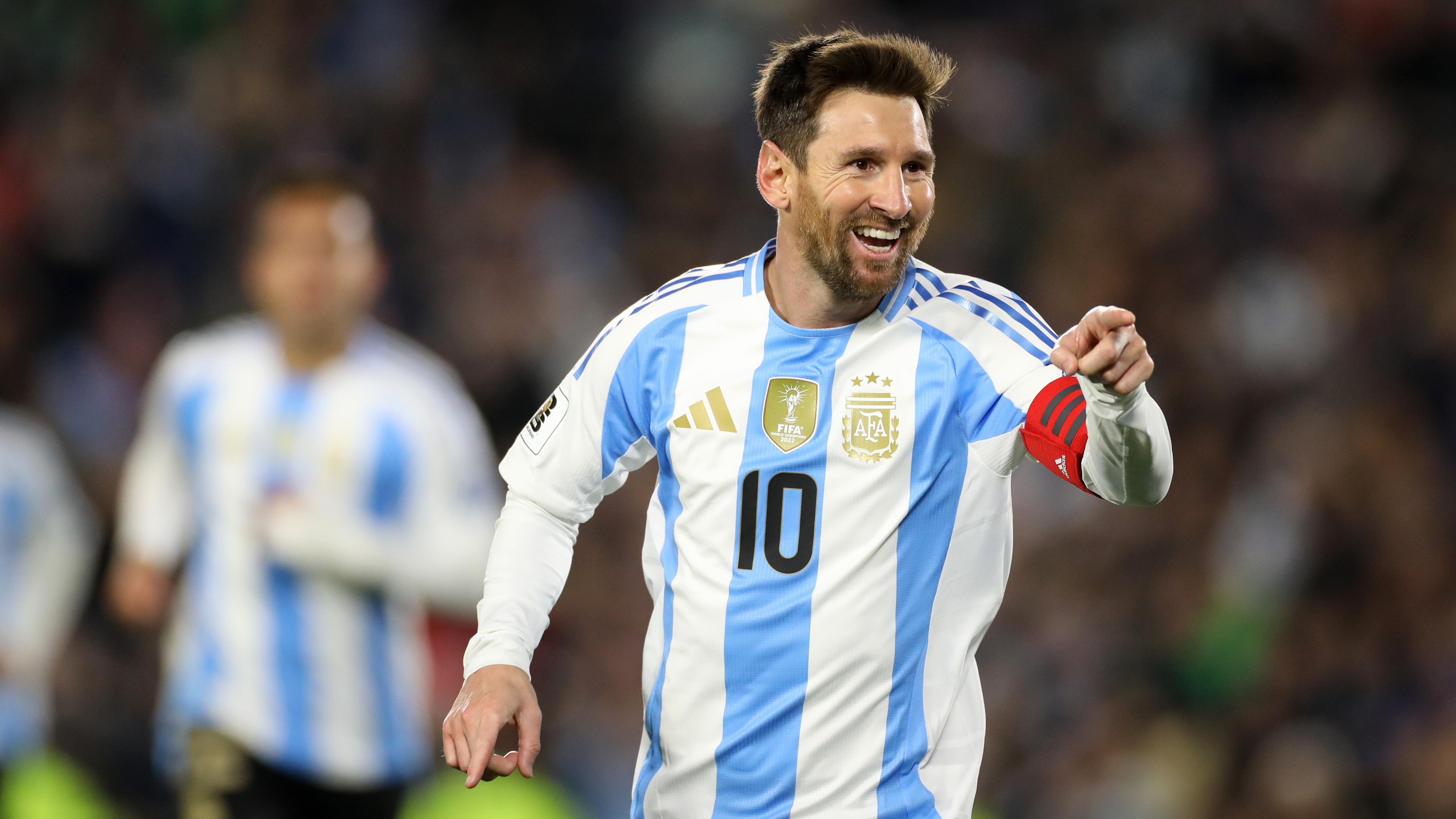 ARGENTINA-BUENOS AIRES-FOOTBALL-FIFA WORLD CUP QUALIFIERS-ARGENTINA VS VENEZUELA