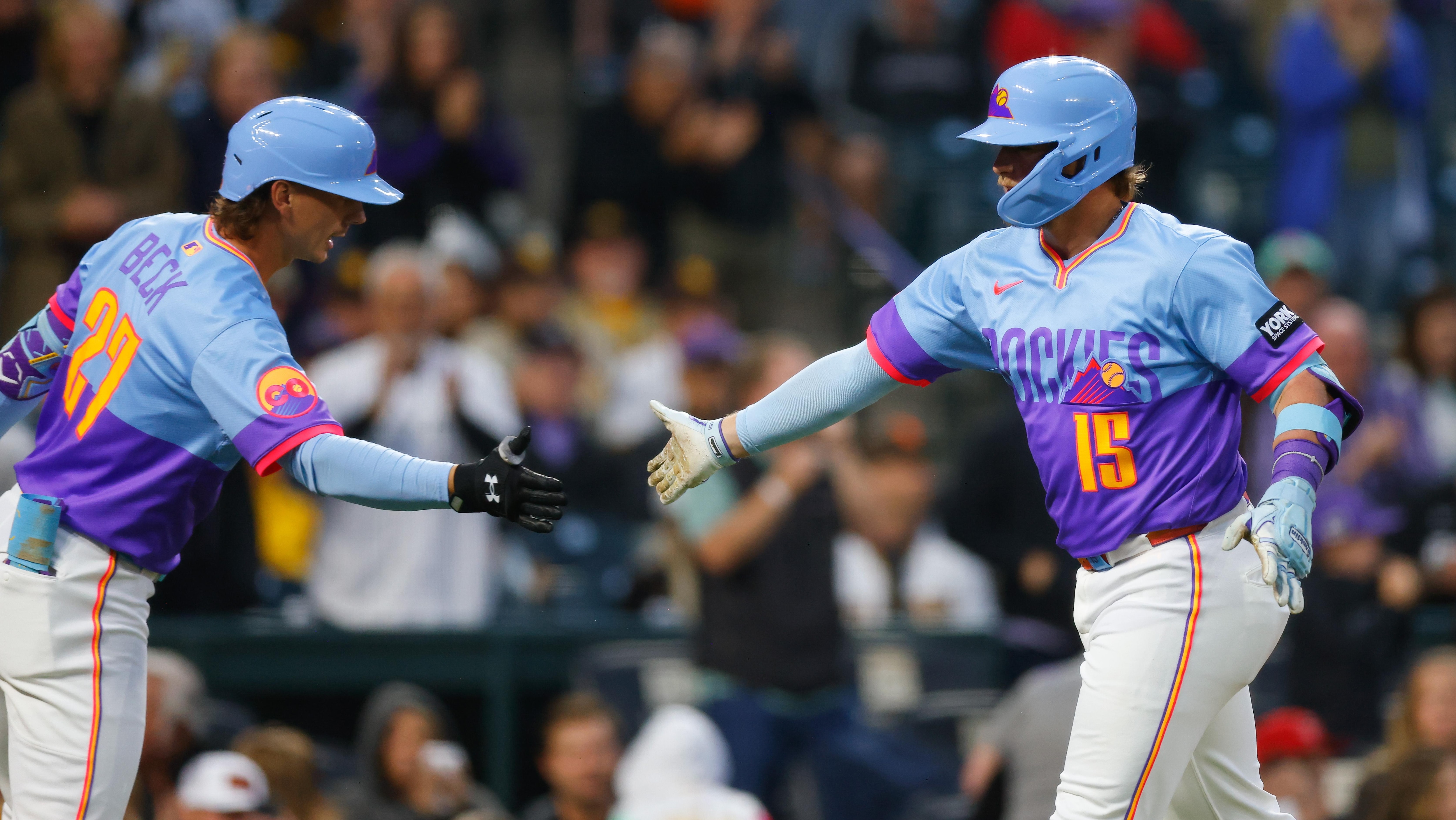 San Diego Padres v Colorado Rockies