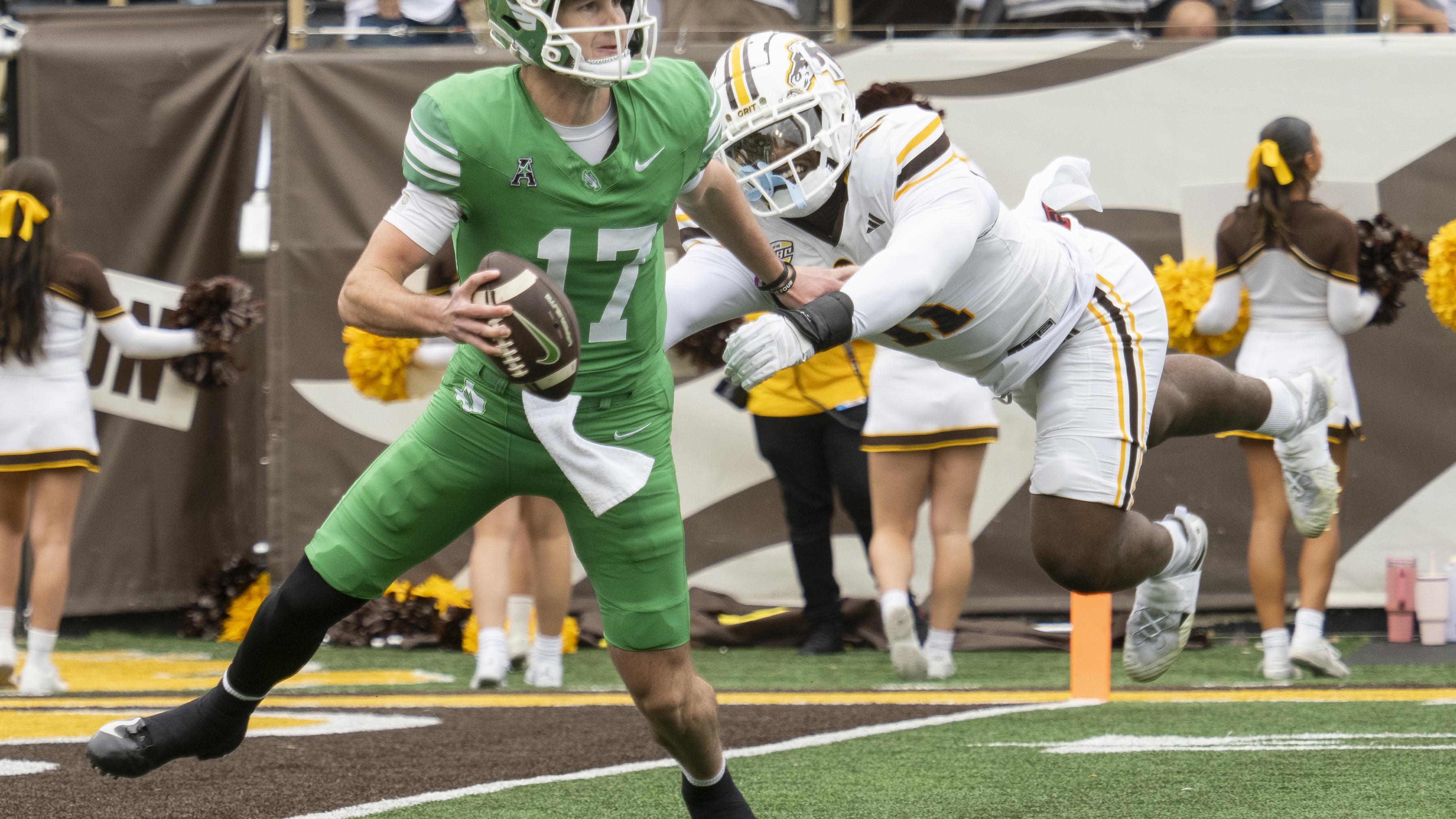 COLLEGE FOOTBALL: SEP 06 North Texas at Western Michigan