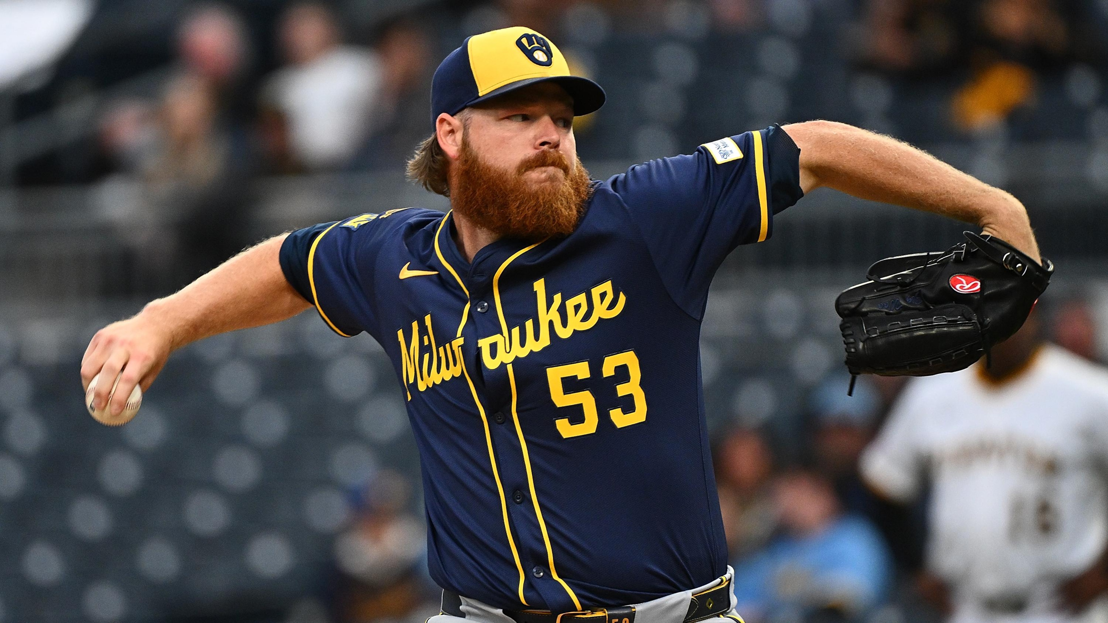 Milwaukee Brewers v Pittsburgh Pirates Milwaukee Brewers v Pittsburgh Pirates