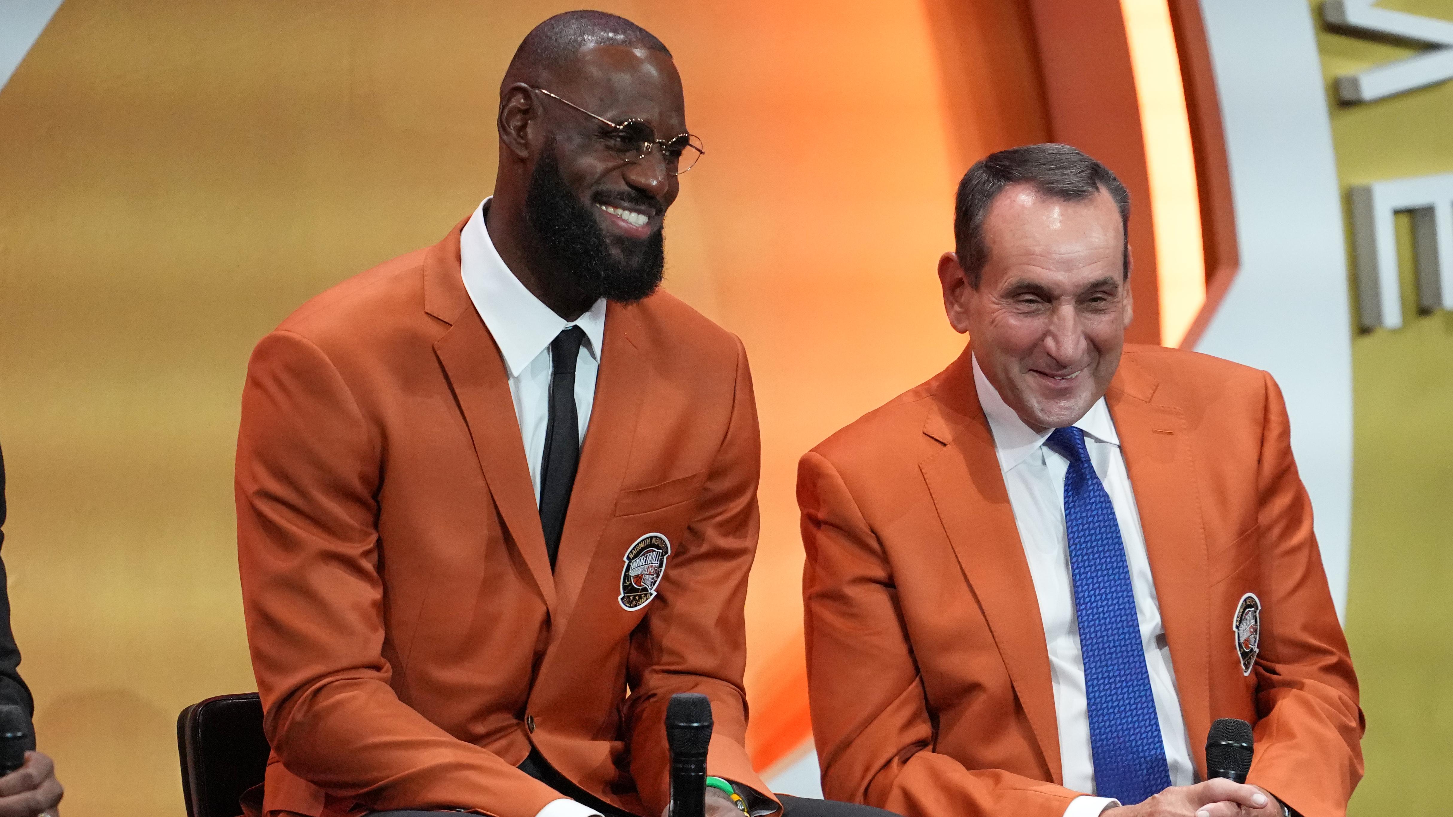 2025 Basketball Hall of Fame Enshrinement Ceremony