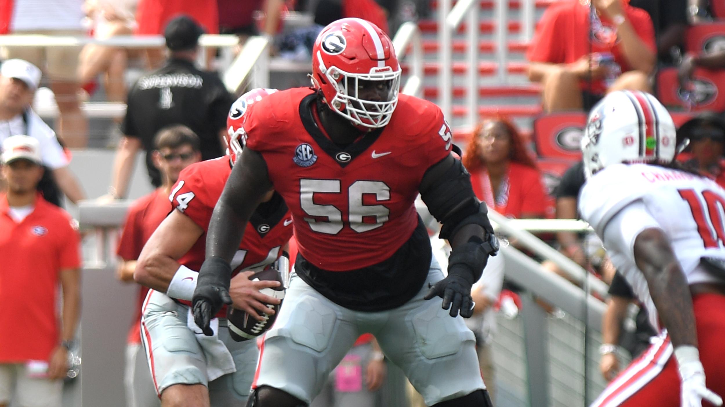 COLLEGE FOOTBALL: SEP 06 Austin Peay at Georgia