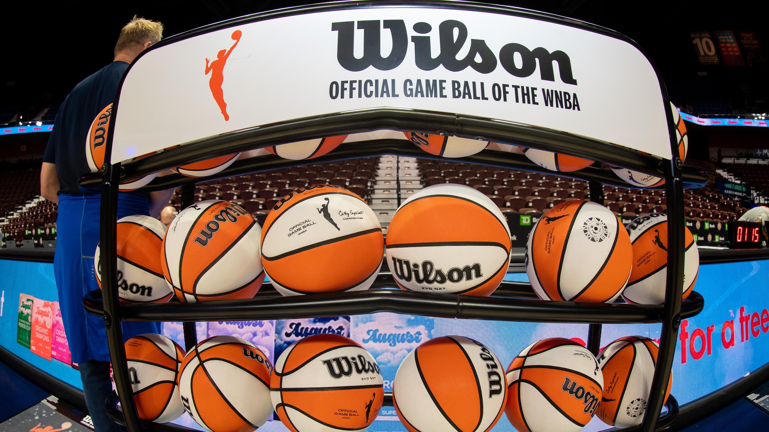 WNBA: SEP 10 Atlanta Dream at Connecticut Sun