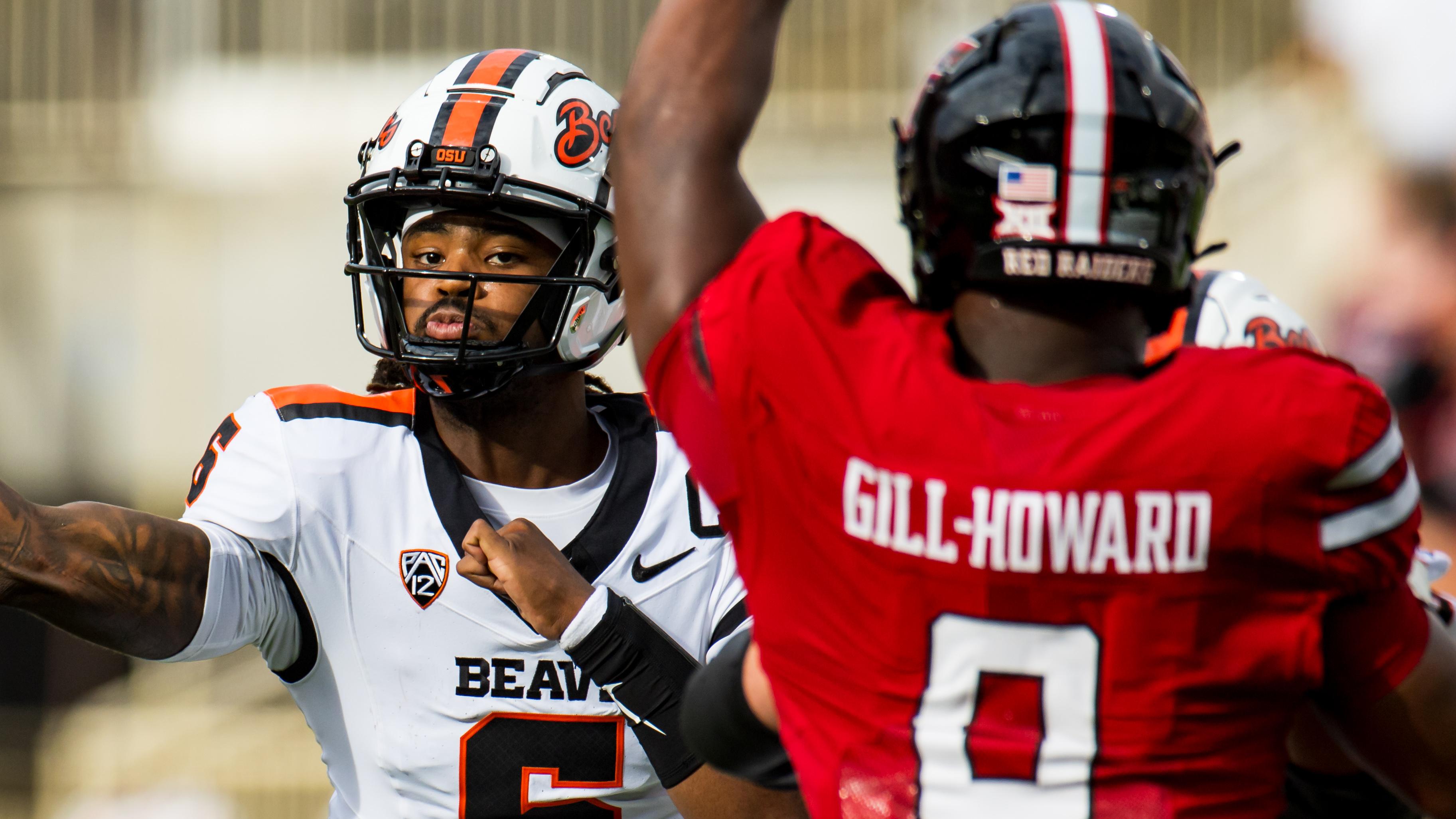 Oregon State v Texas Tech