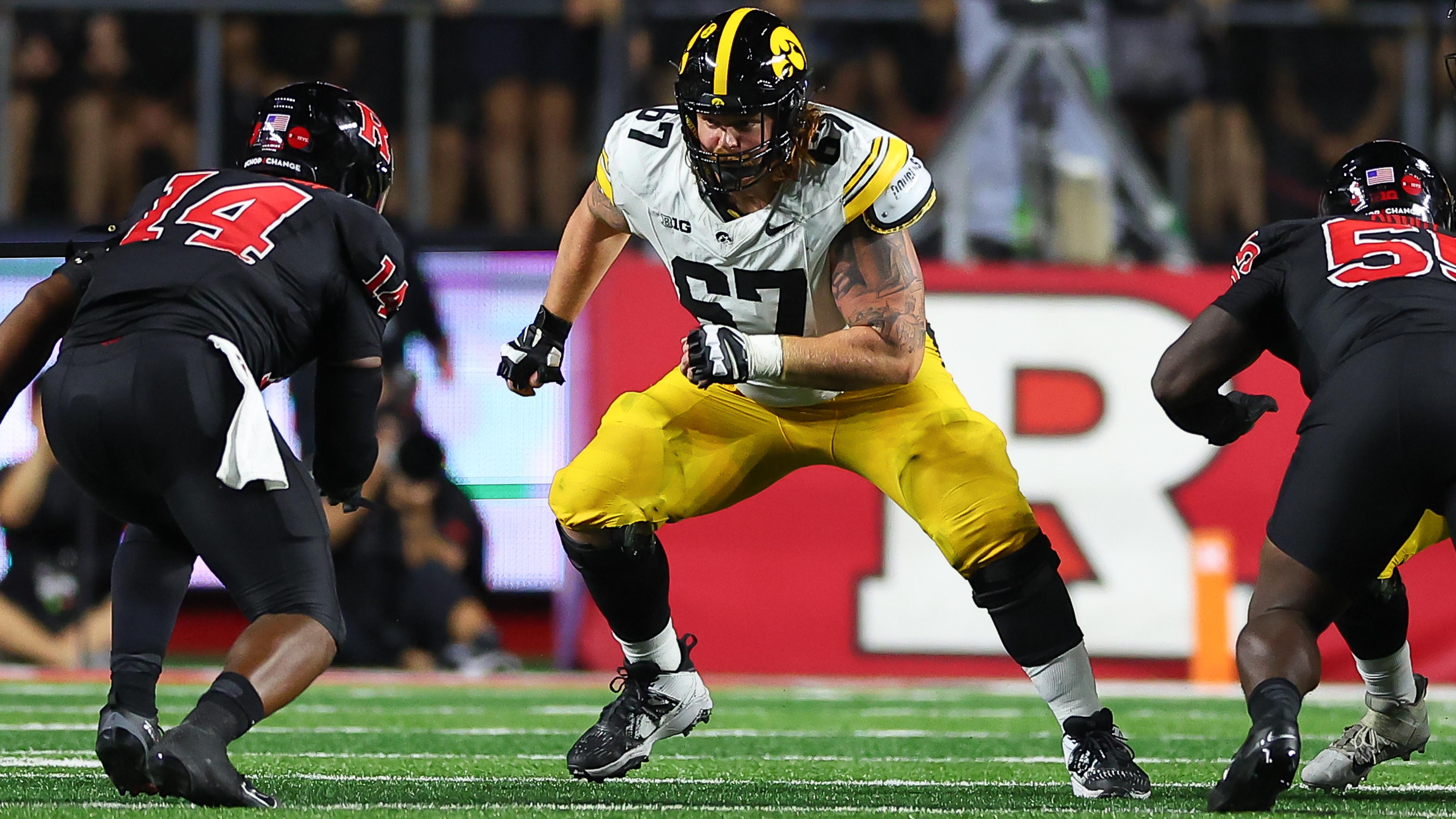 COLLEGE FOOTBALL: SEP 19 Iowa at Rutgers