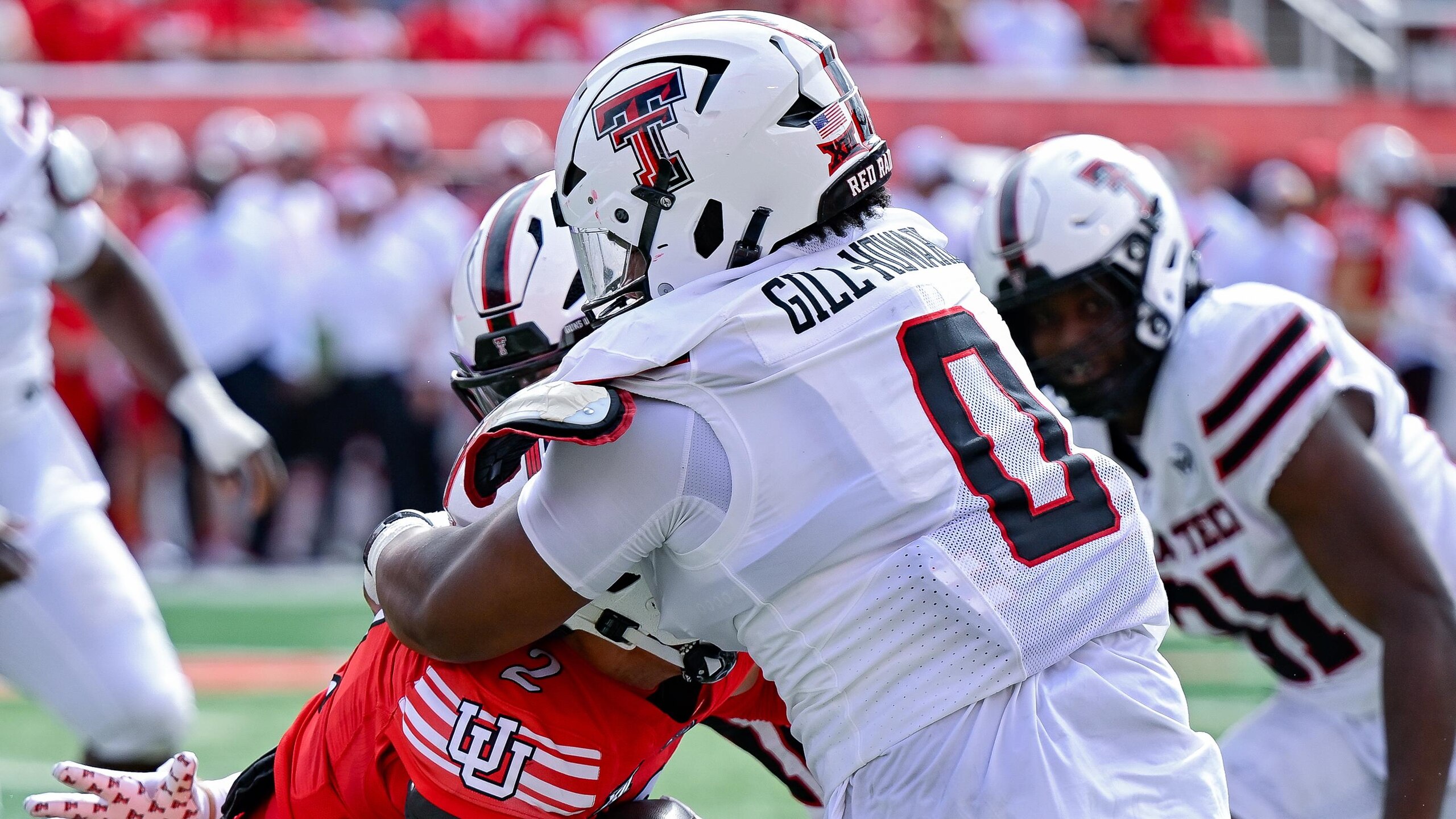 COLLEGE FOOTBALL: SEP 20 Texas Tech at Utah COLLEGE FOOTBALL: SEP 20 Texas Tech at Utah