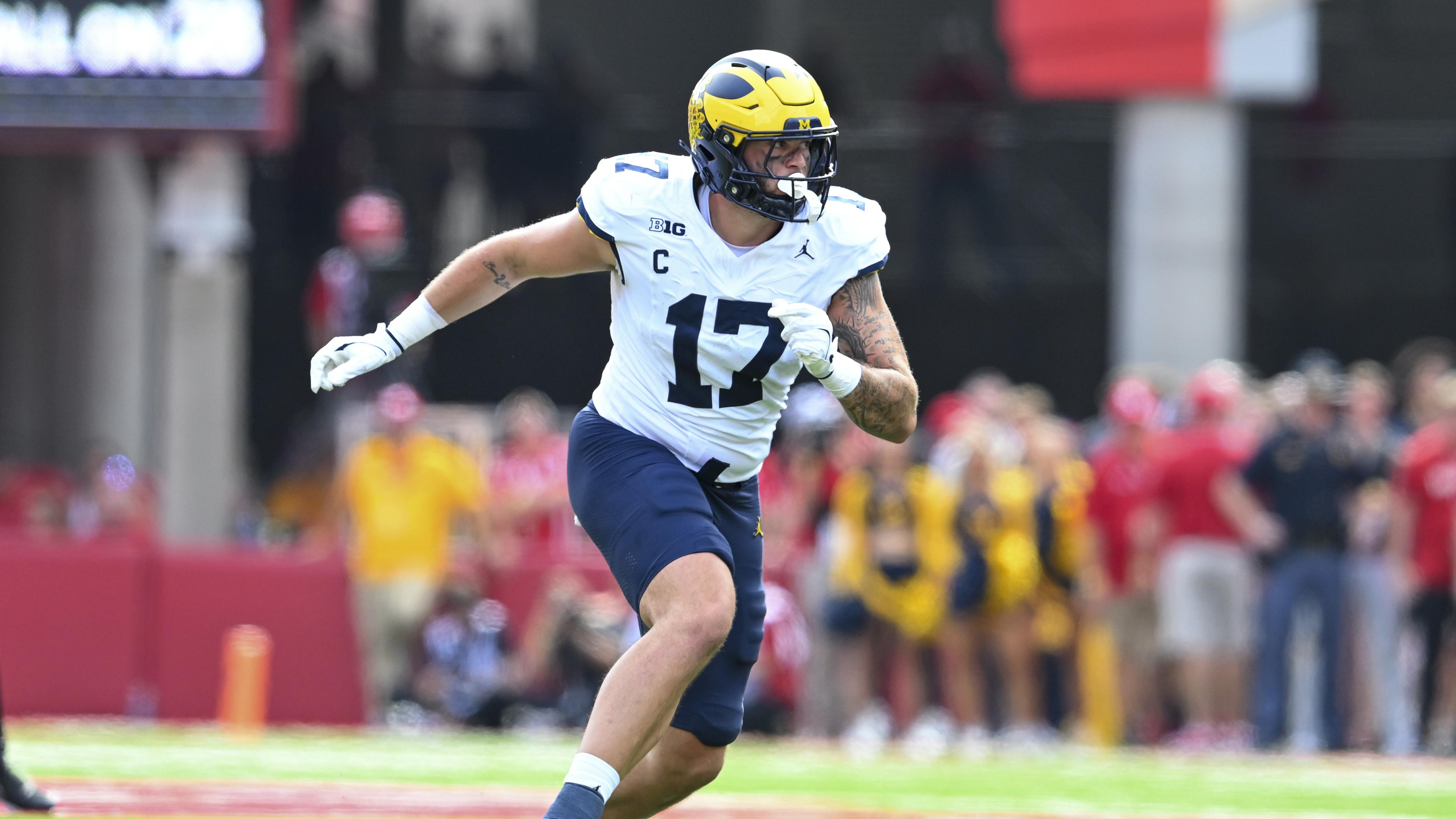 COLLEGE FOOTBALL: SEP 20 Michigan at Nebraska