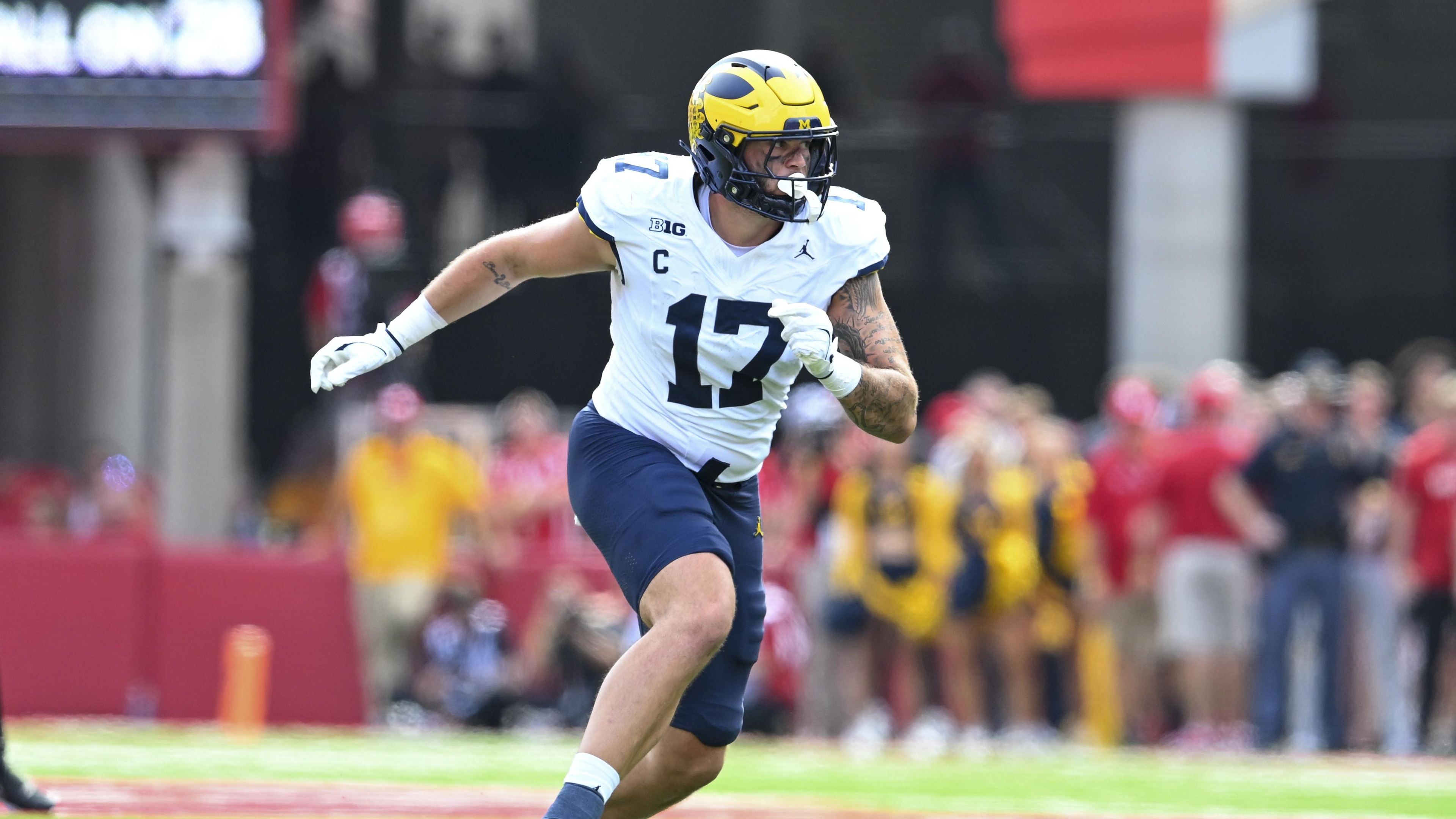 COLLEGE FOOTBALL: SEP 20 Michigan at Nebraska