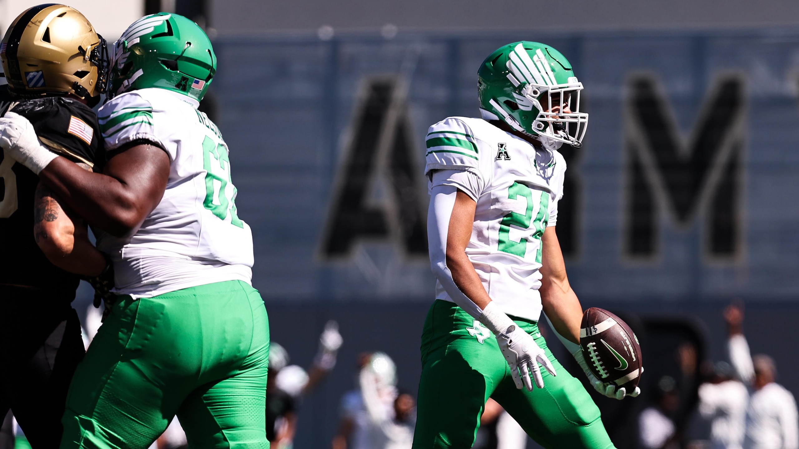 North Texas v Army