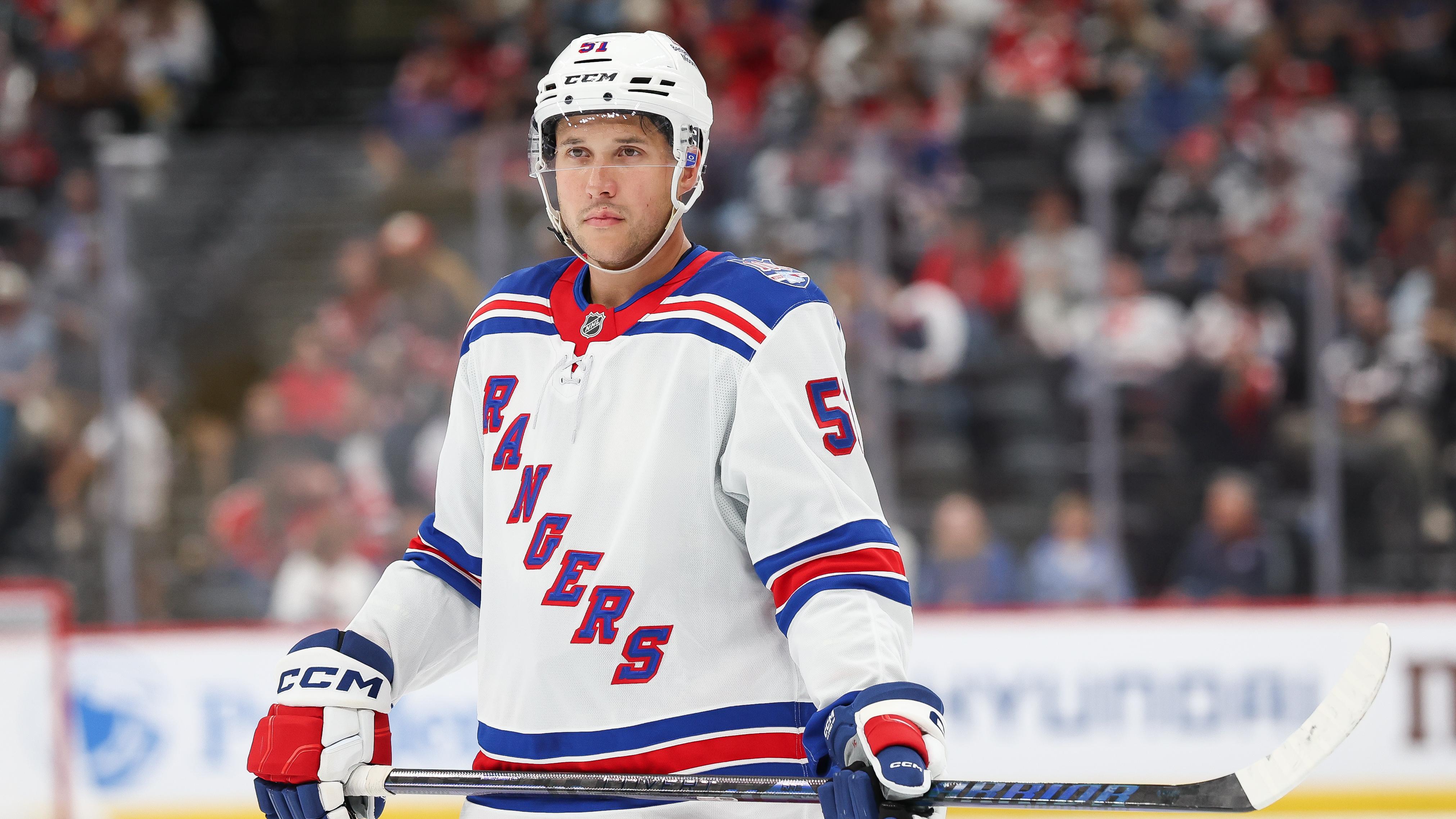 NHL: SEP 21 Preseason Rangers at Devils