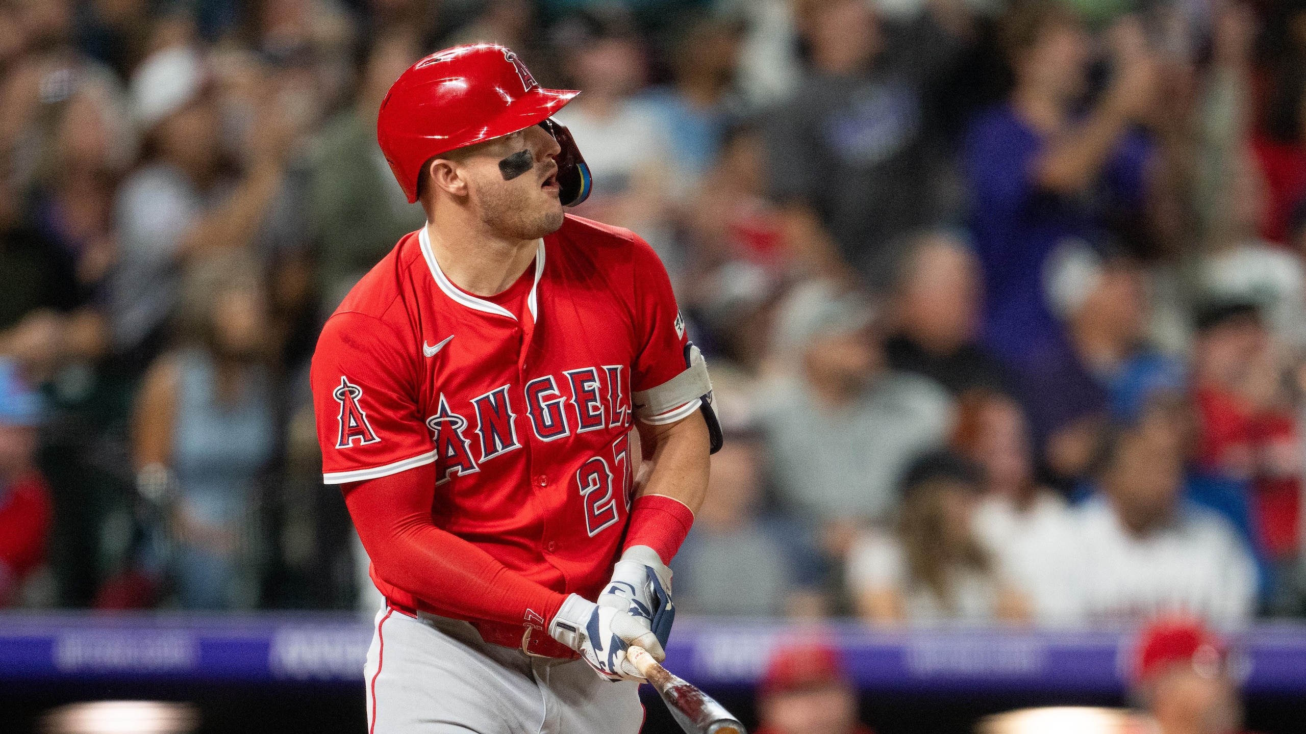 Los Angeles Angels v Colorado Rockies