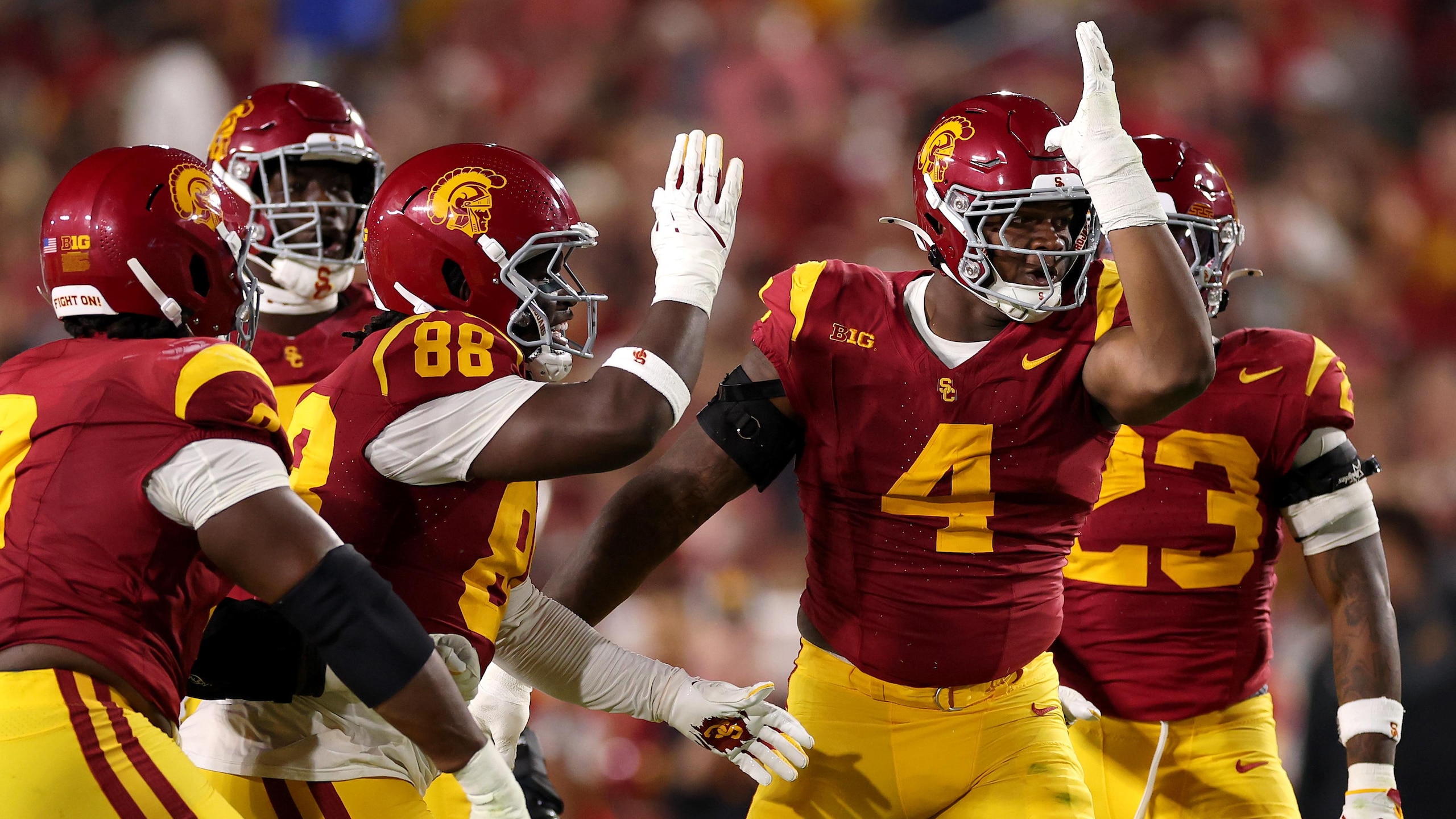 Michigan State v USC