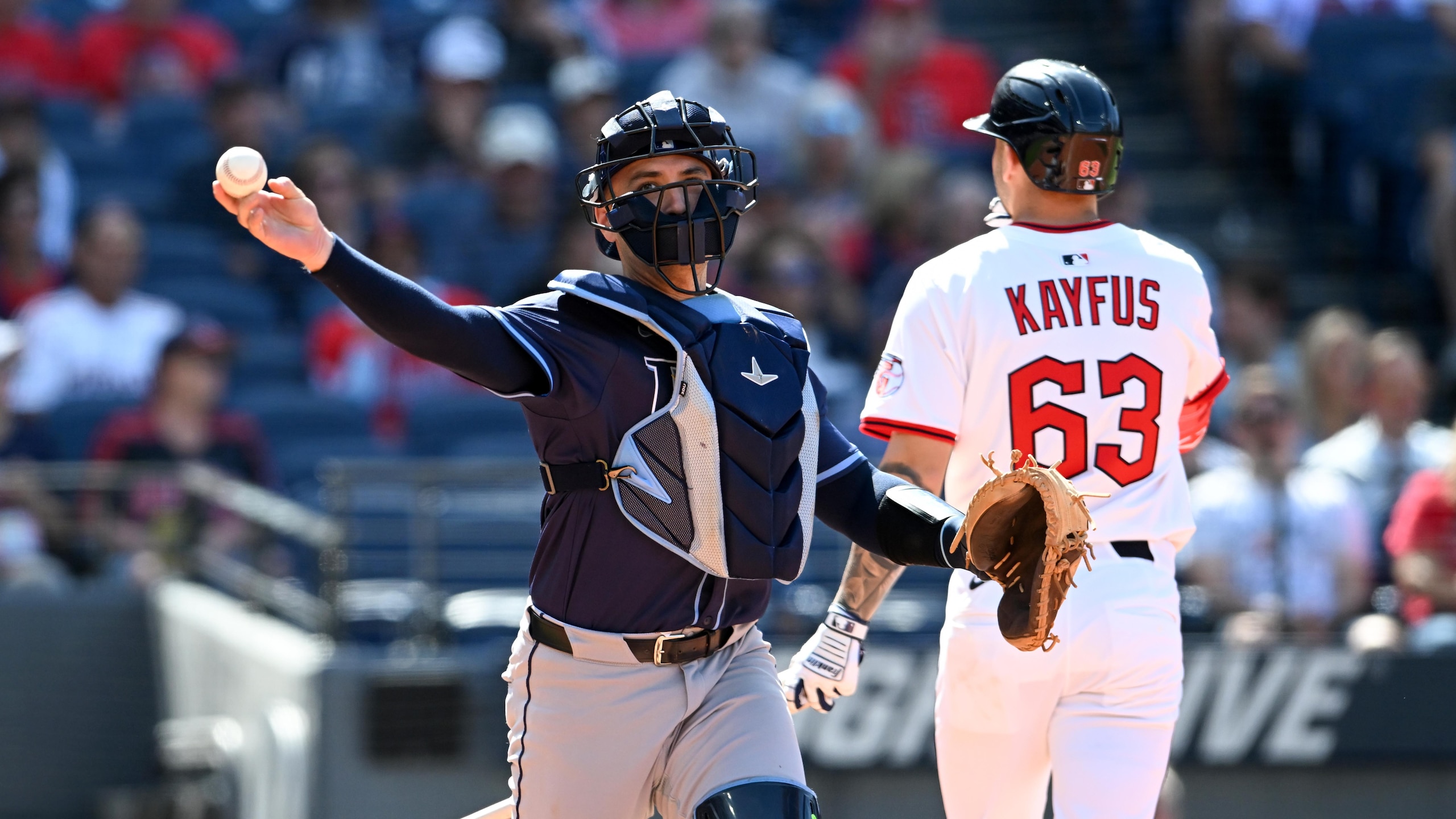 Tampa Bay Rays v Cleveland Guardians