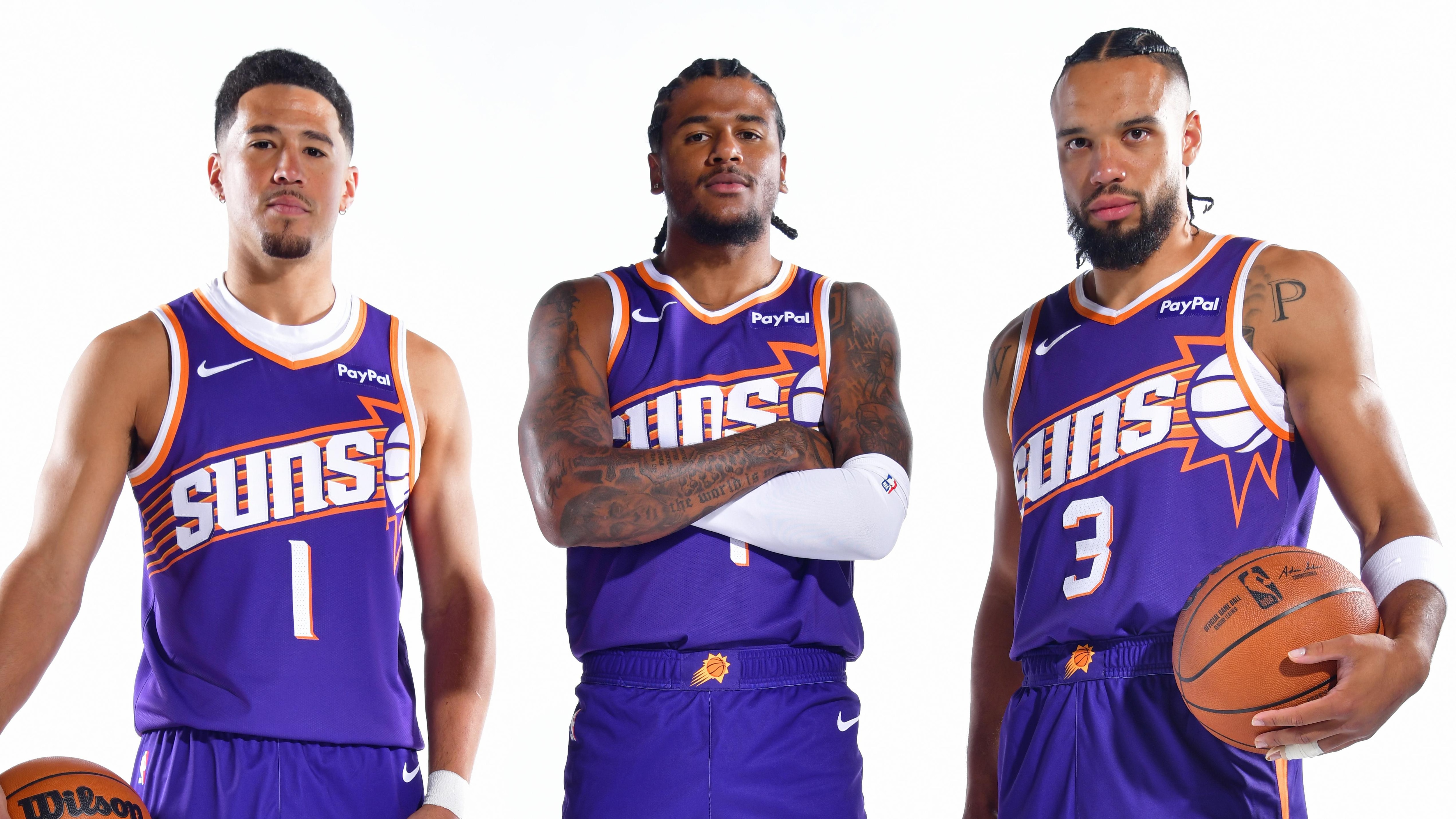 2025-26 Phoenix Suns Media Day