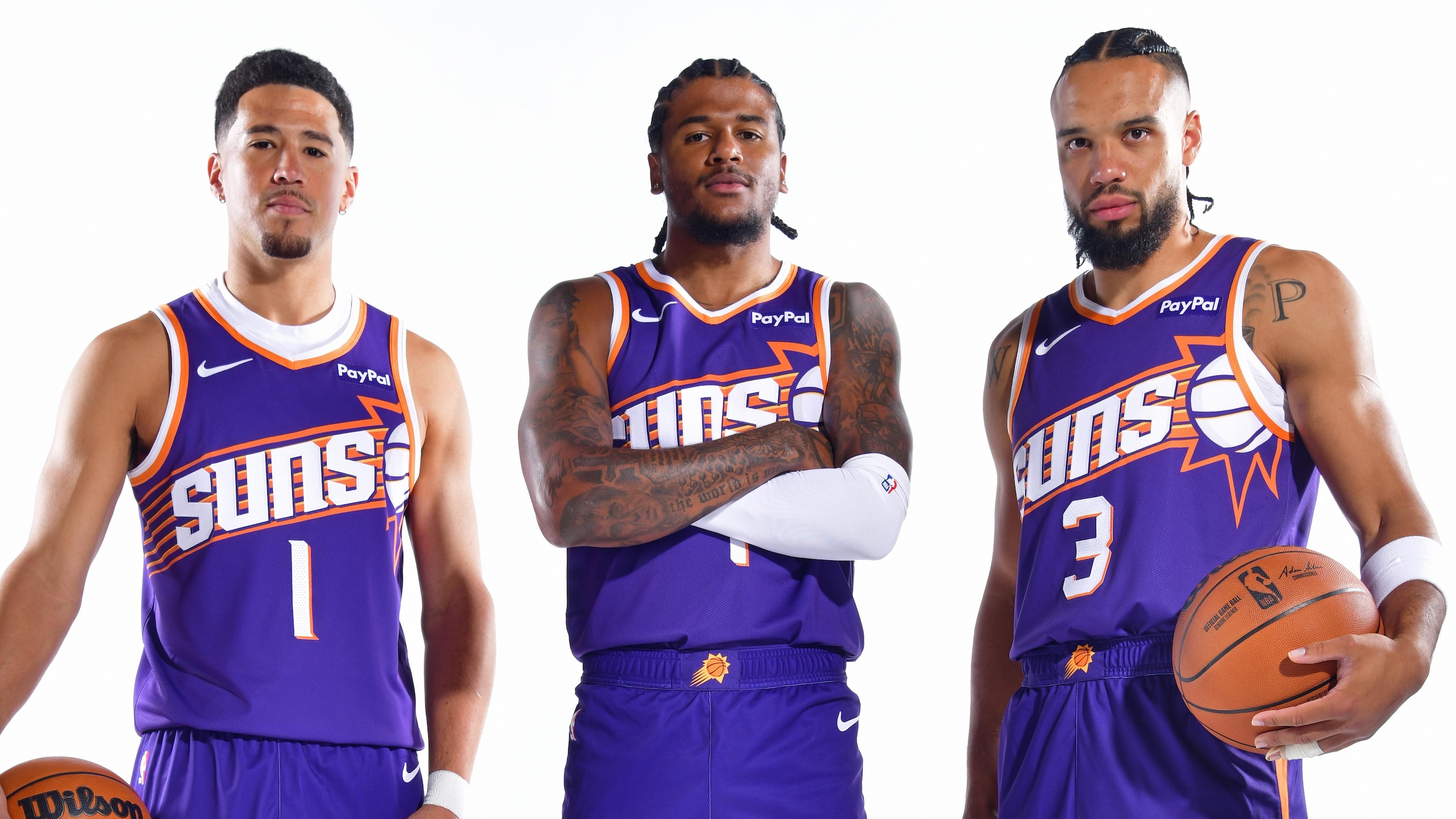 2025-26 Phoenix Suns Media Day