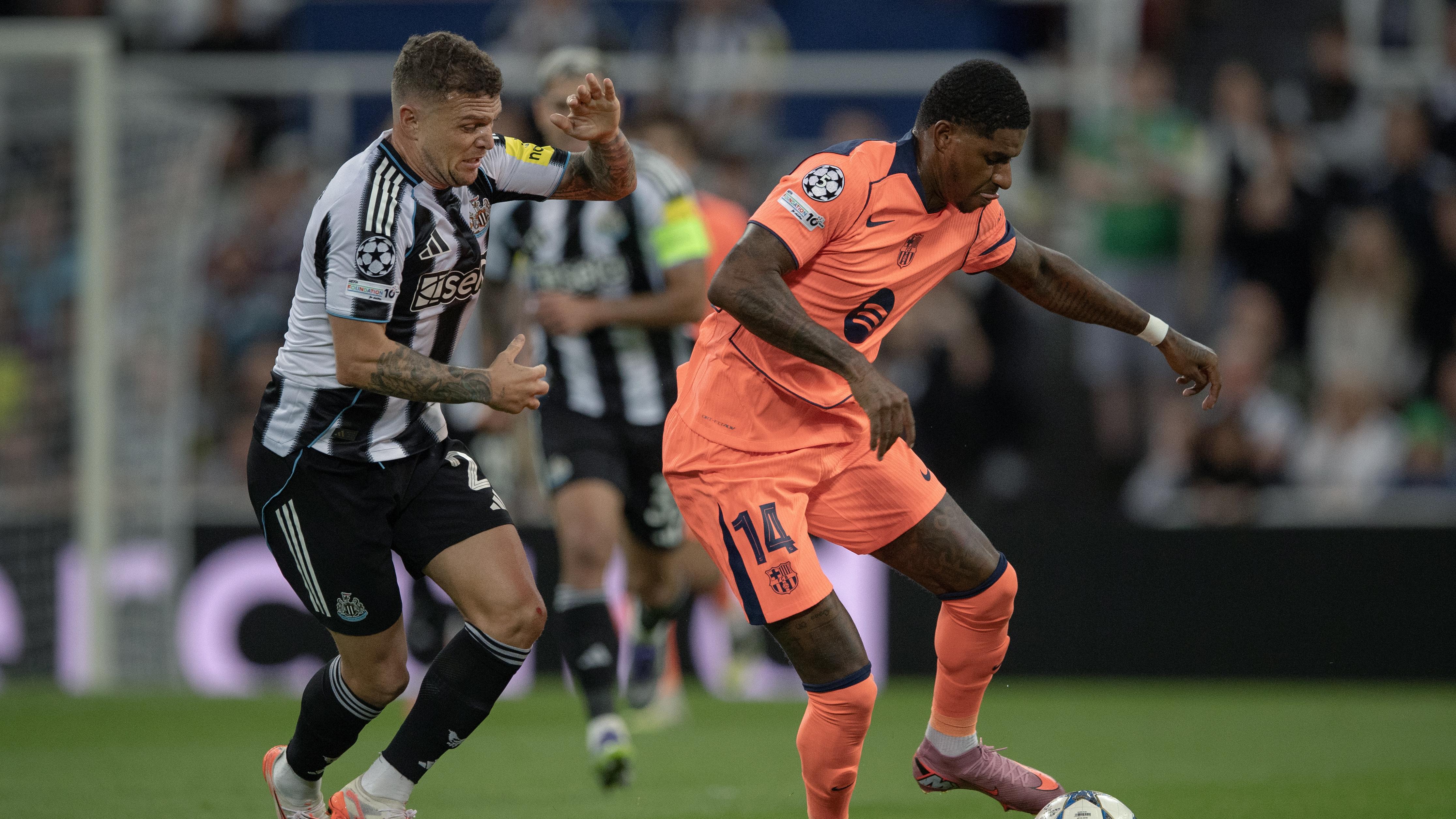 Newcastle United FC v FC Barcelona - UEFA Champions League 2025/26 League Phase MD1