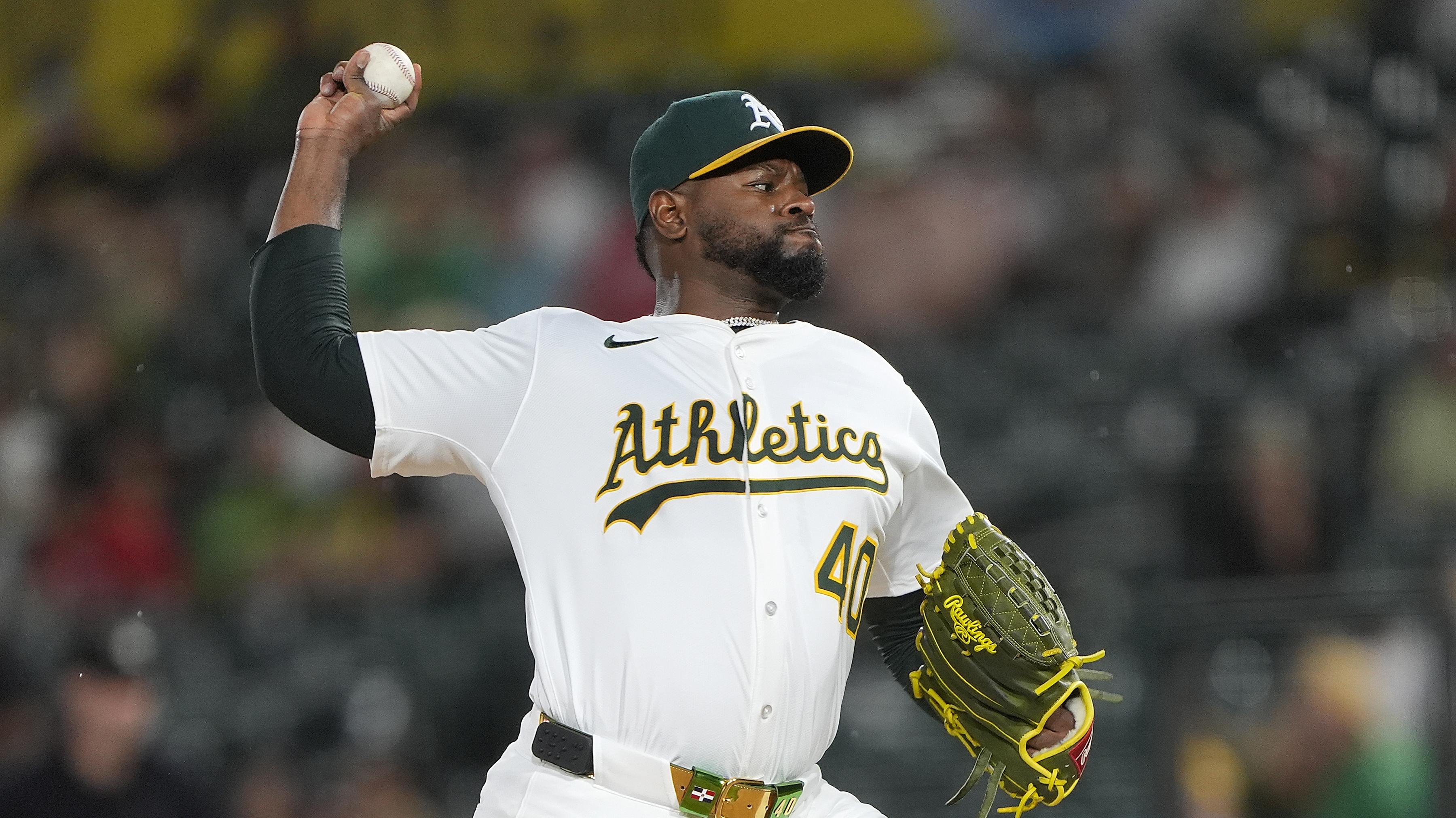 Houston Astros v Athletics