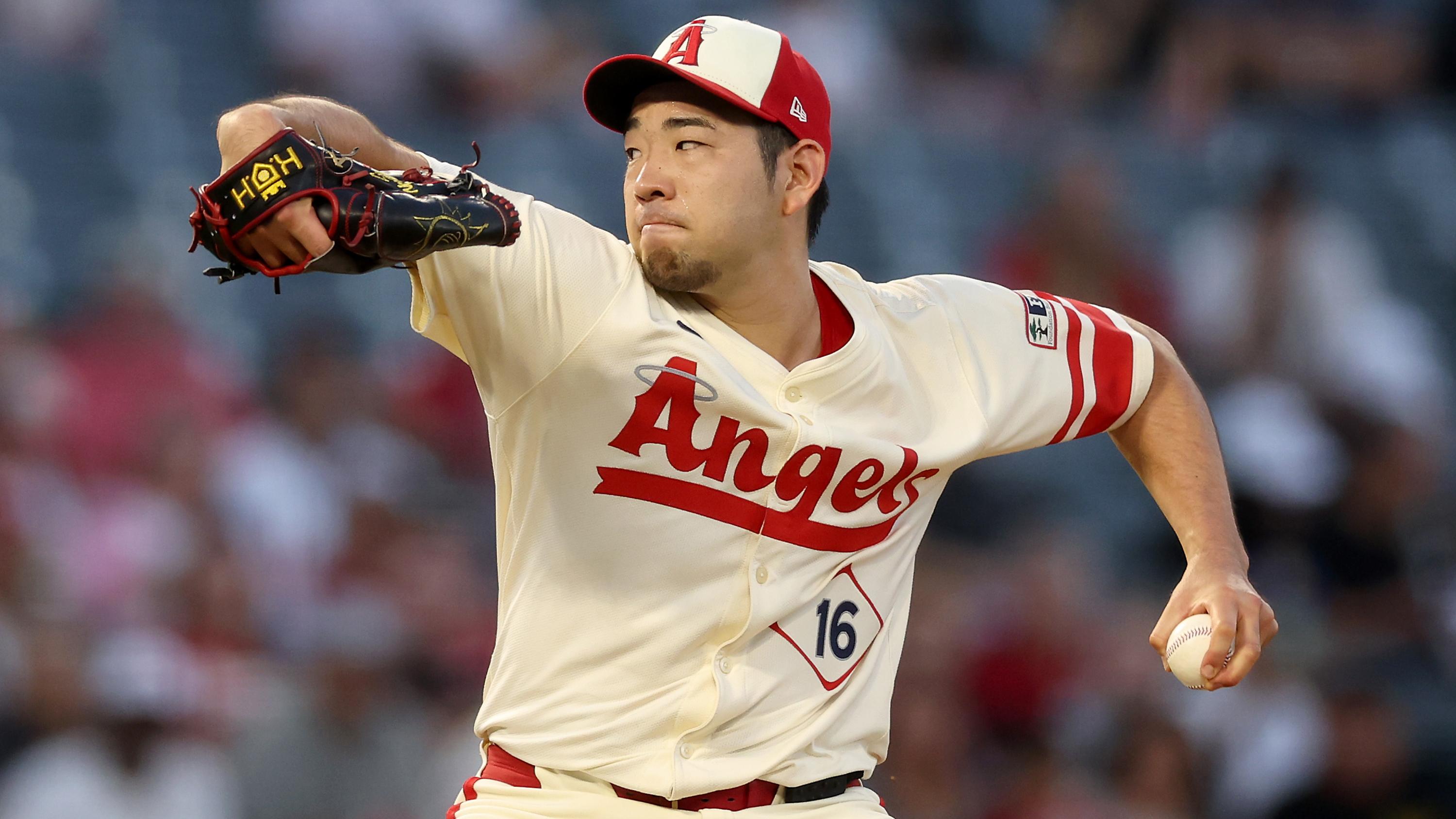 Kansas City Royals v Los Angeles Angels