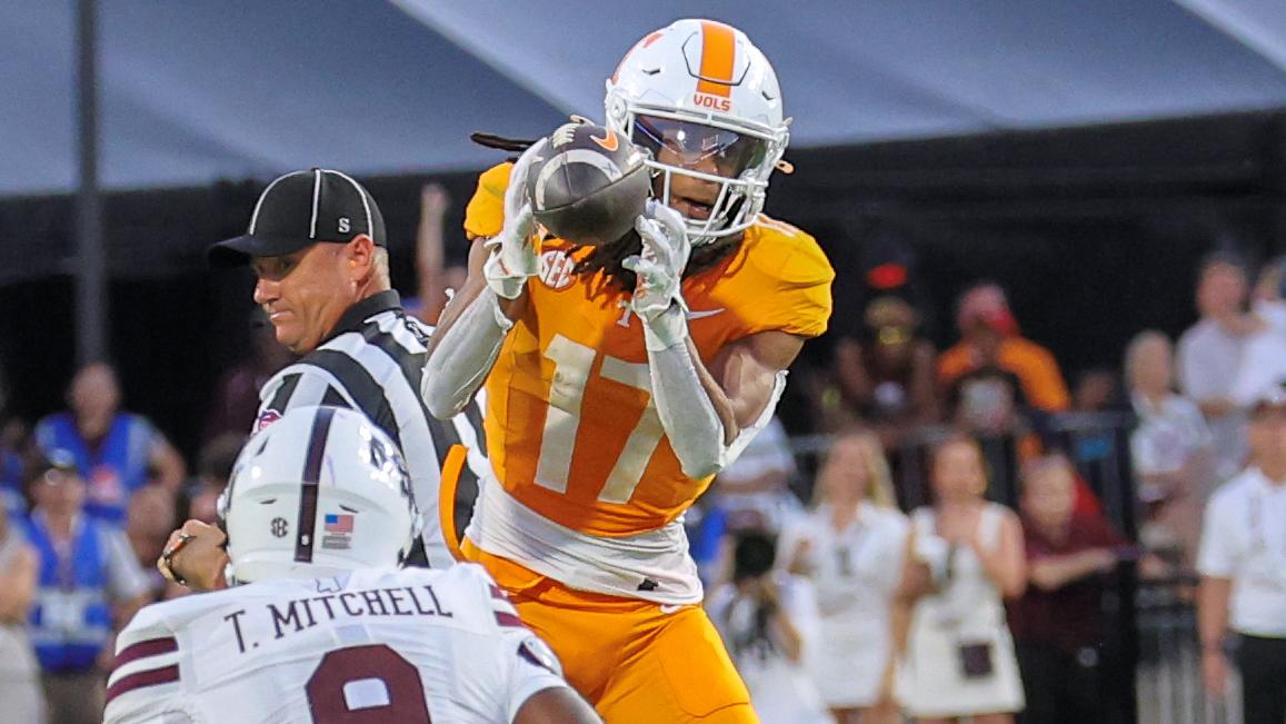 COLLEGE FOOTBALL: SEP 27 Tennessee at Mississippi State