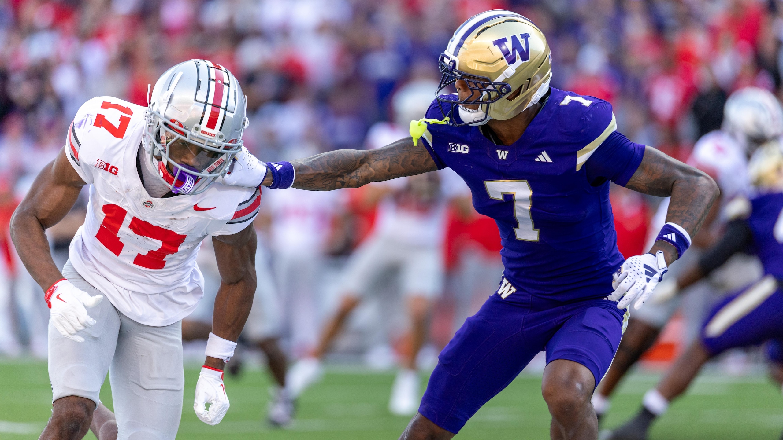Ohio State v Washington Ohio State v Washington