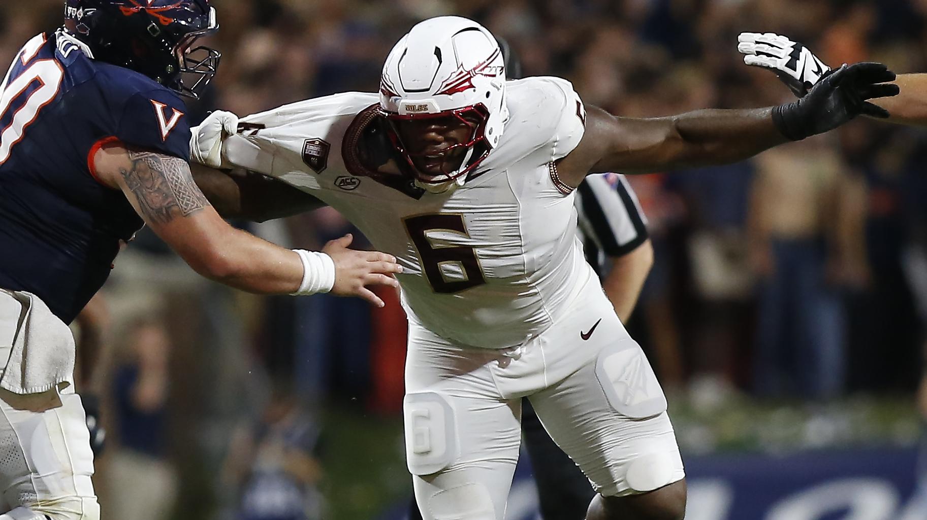 COLLEGE FOOTBALL: SEP 26 Florida State at Virginia