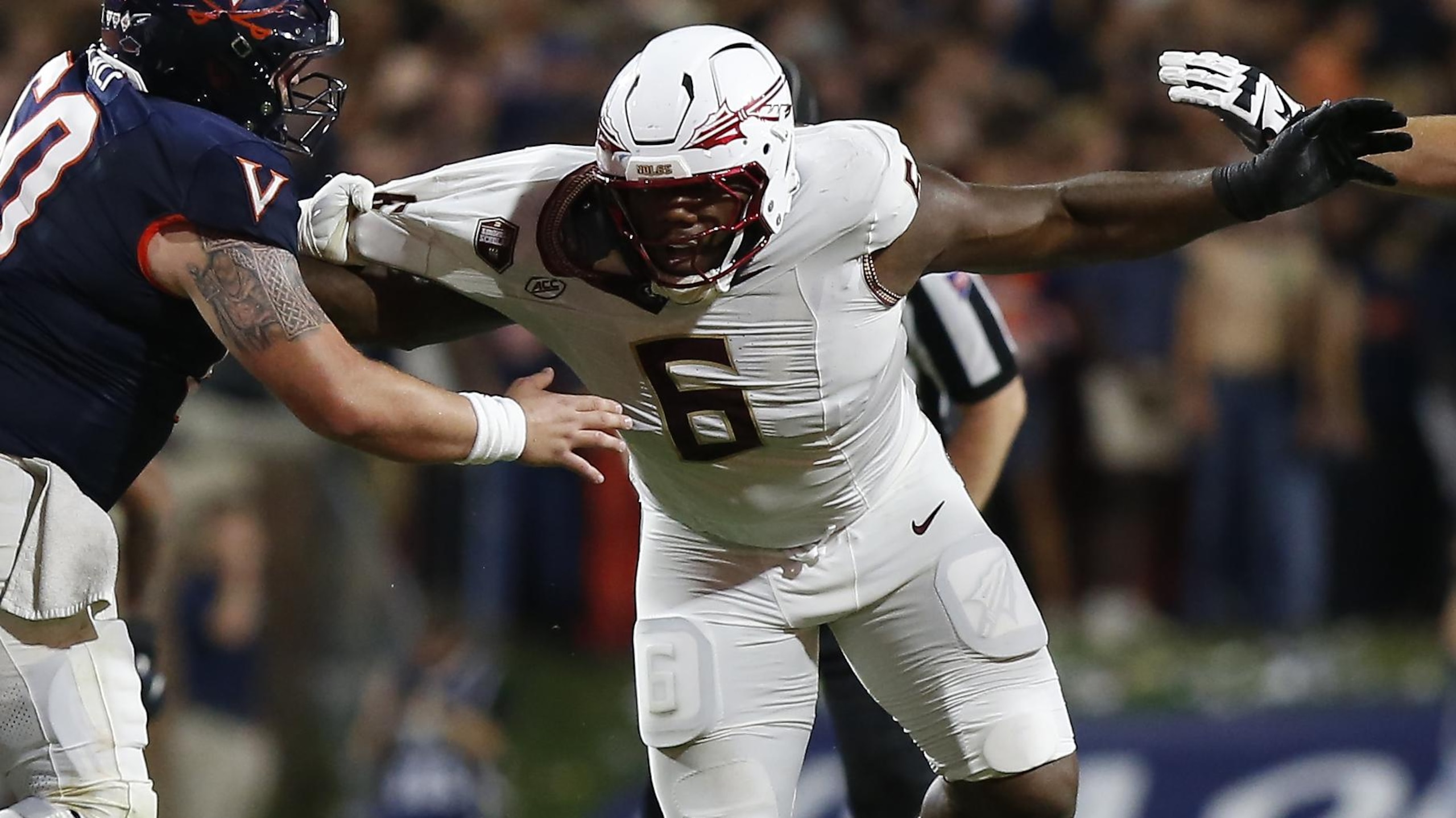 COLLEGE FOOTBALL: SEP 26 Florida State at Virginia