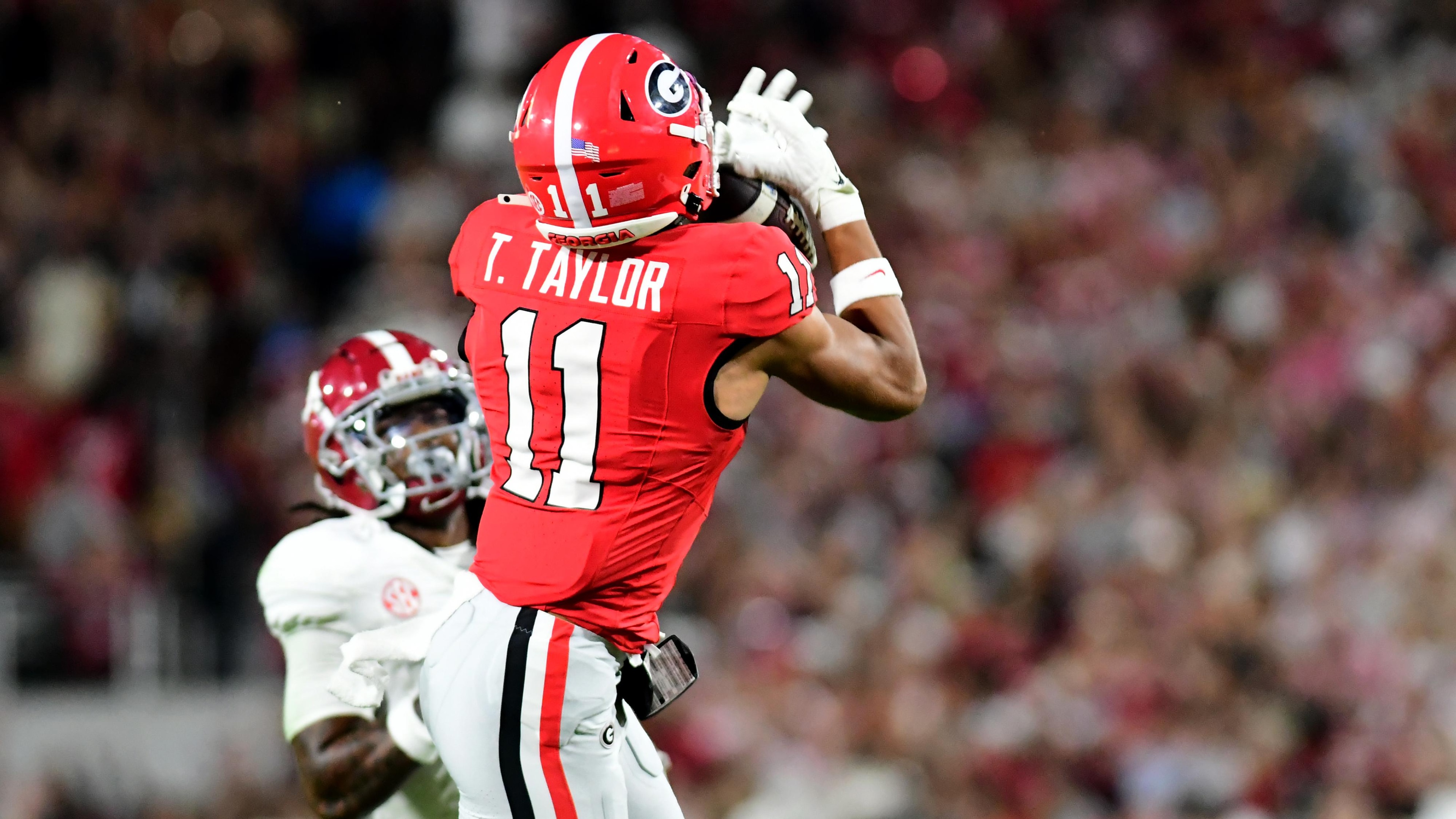 Alabama v Georgia