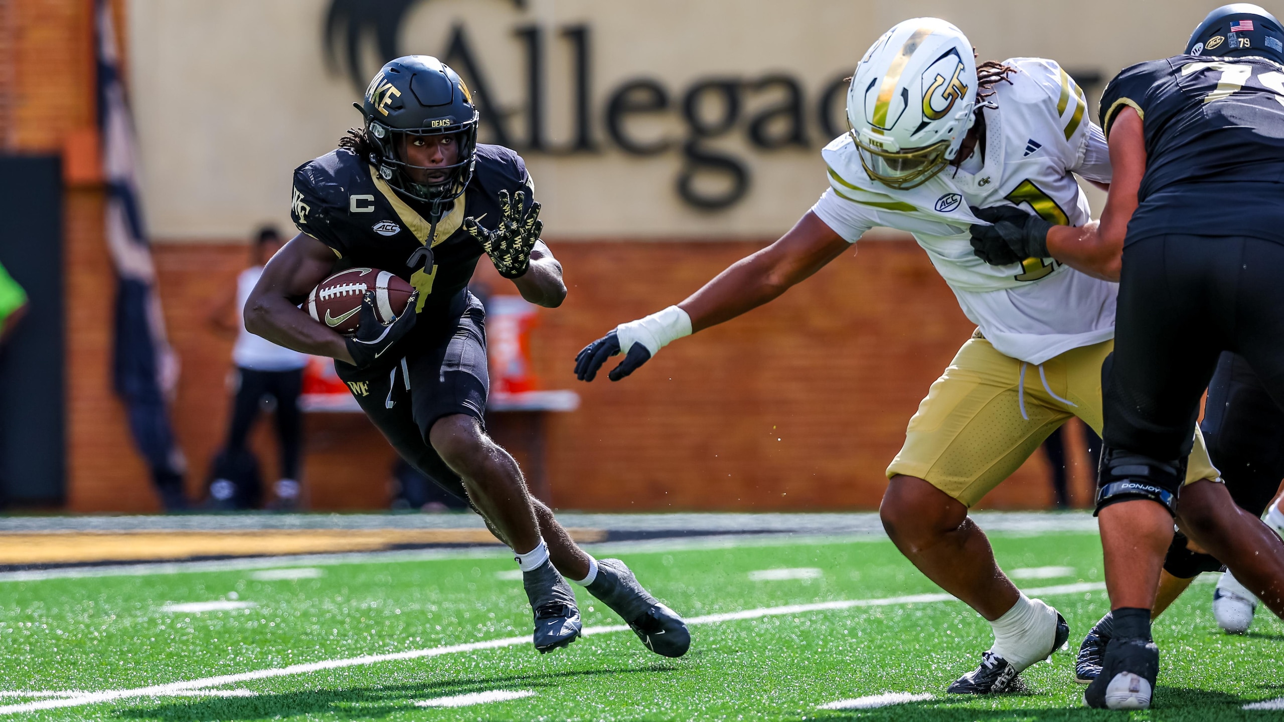 Georgia Tech v Wake Forest Georgia Tech v Wake Forest