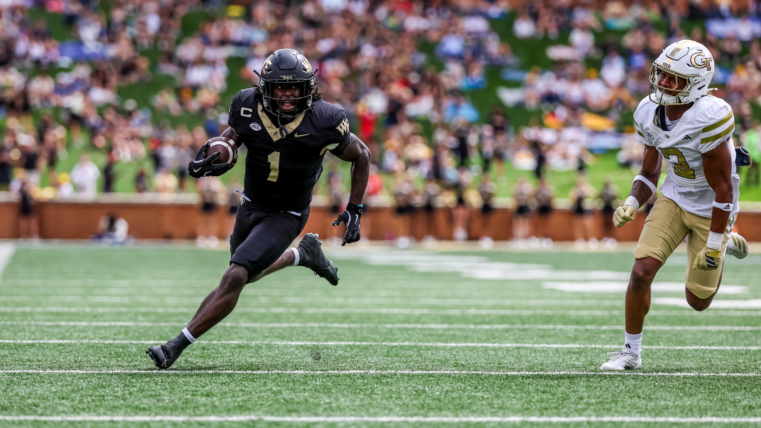 Georgia Tech v Wake Forest Georgia Tech v Wake Forest