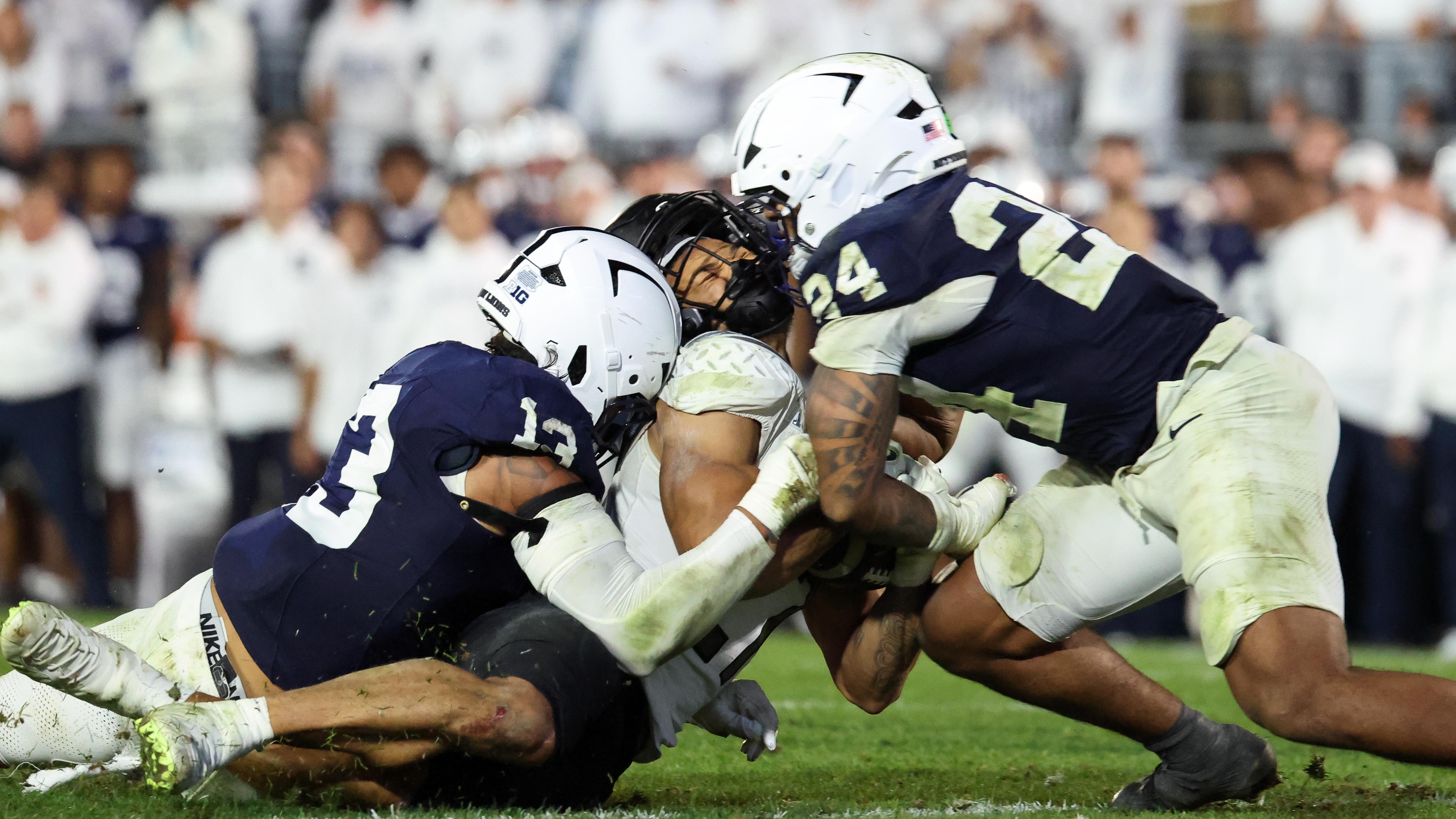 Oregon v Penn State