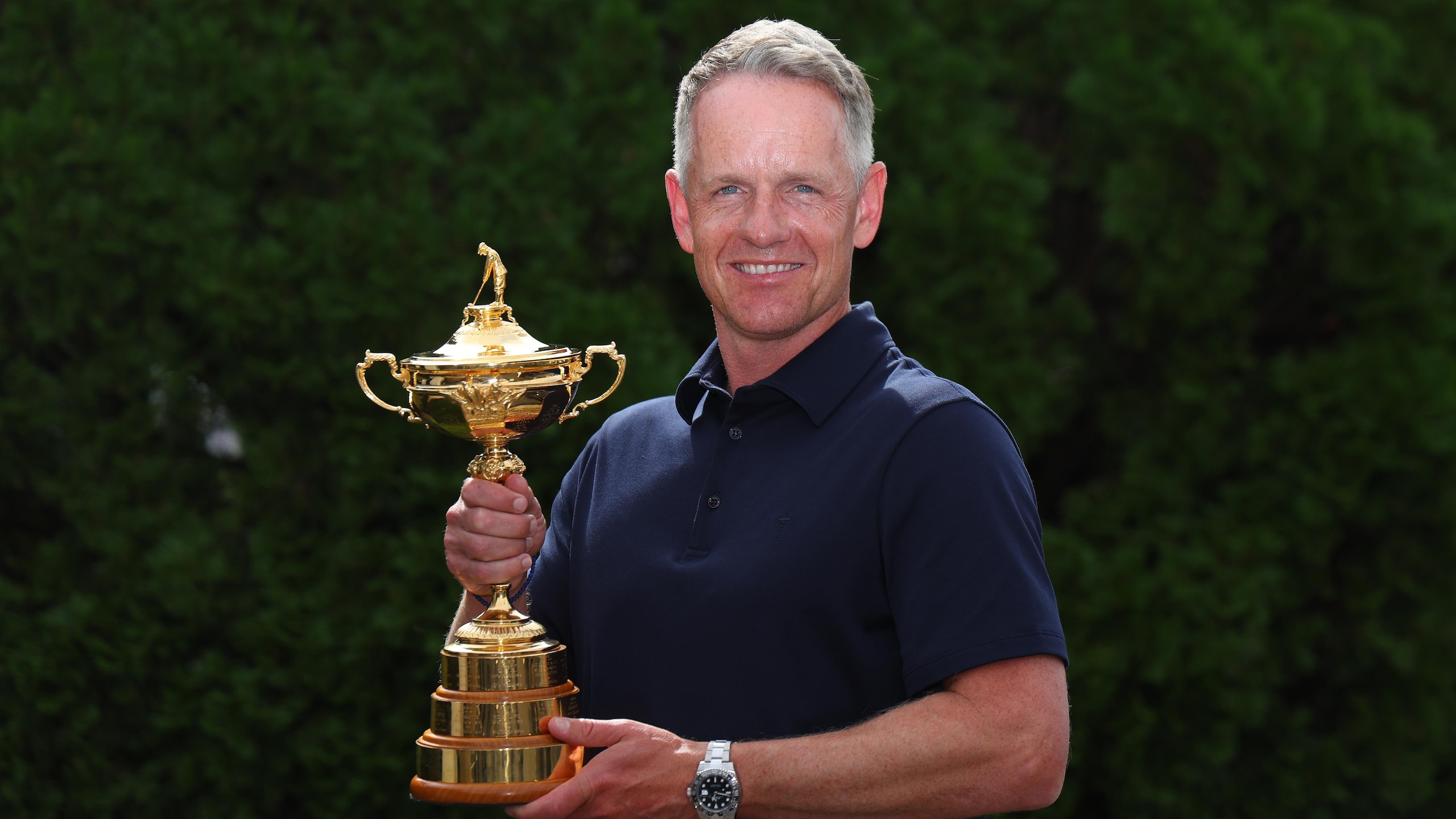 Ryder Cup Media Opportunity with Luke Donald