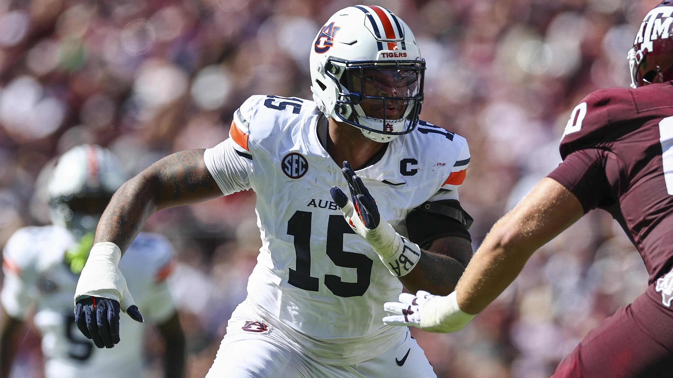 Auburn v Texas A&M