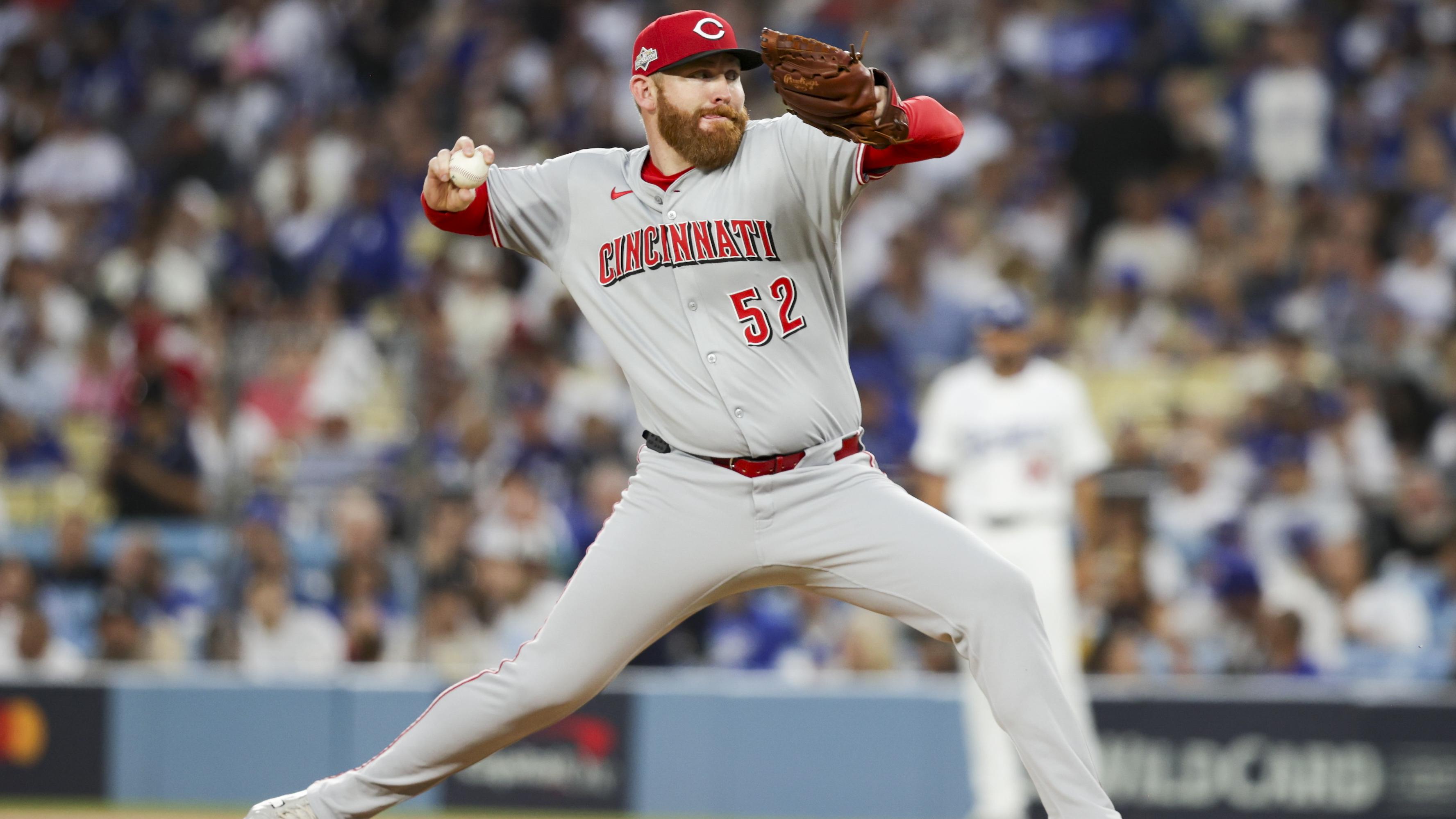 Wild Card Series - Cincinnati Reds v Los Angeles Dodgers - Game 2