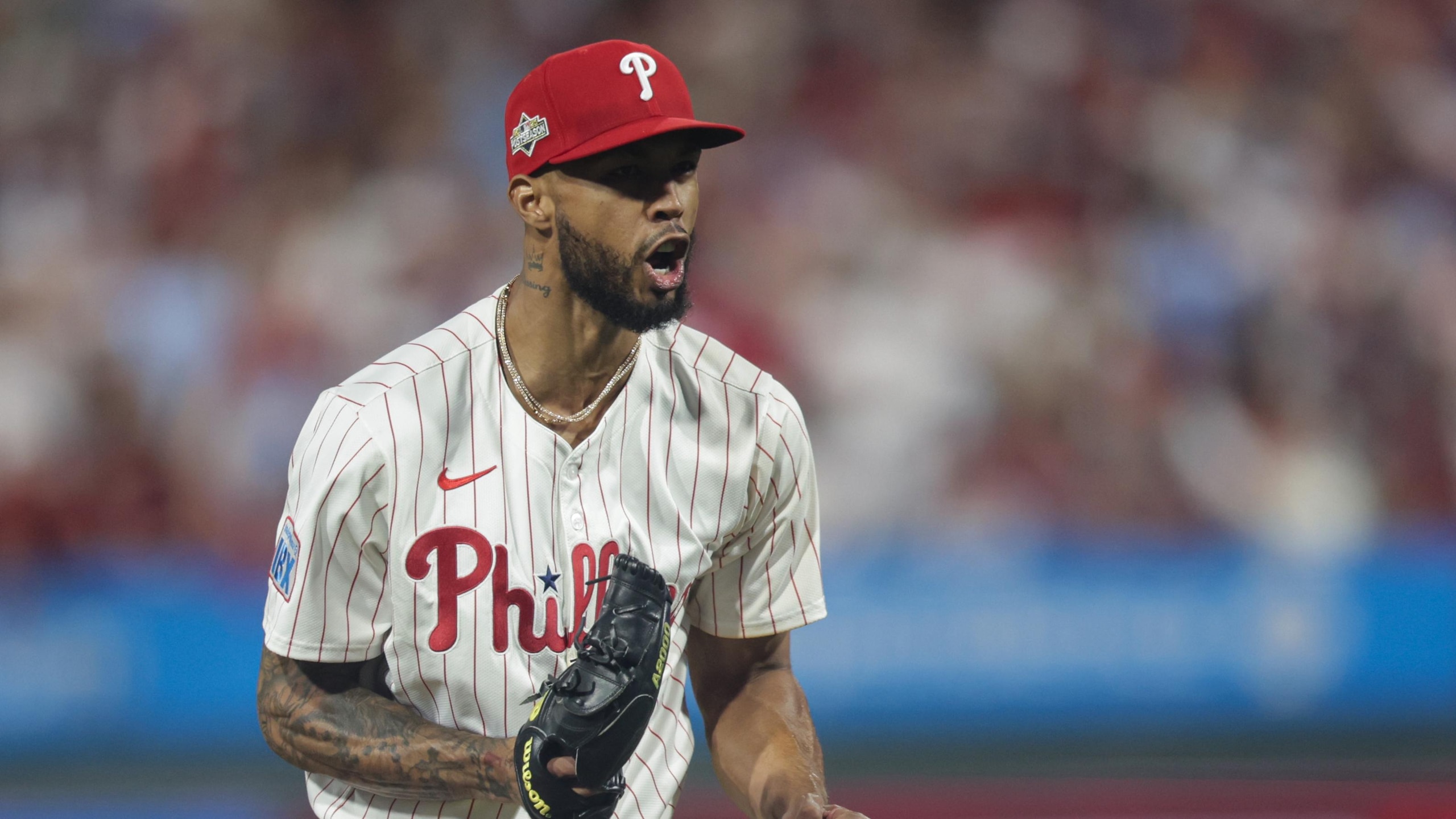 Division Series - Los Angeles Dodgers v Philadelphia Phillies - Game 1