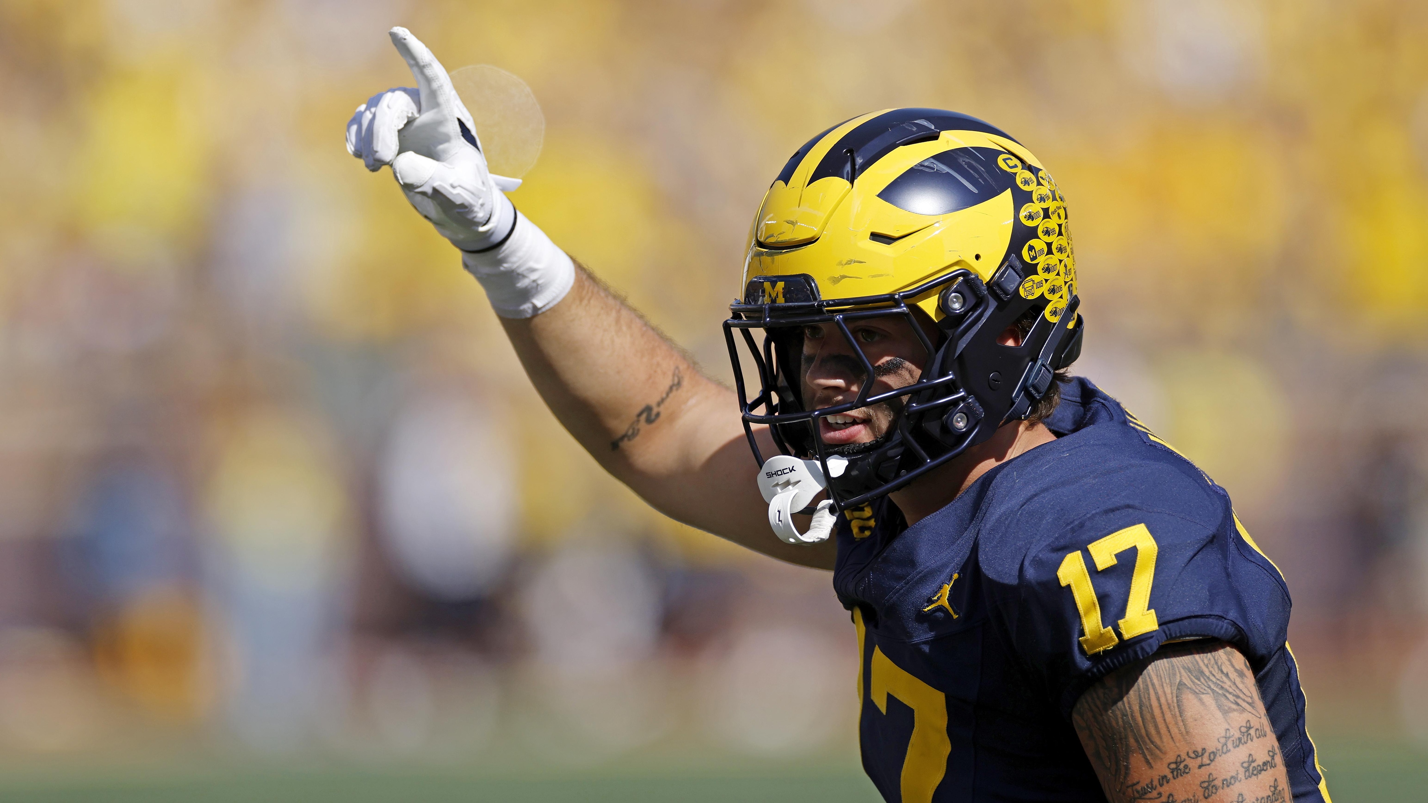 COLLEGE FOOTBALL: OCT 04 Wisconsin at Michigan