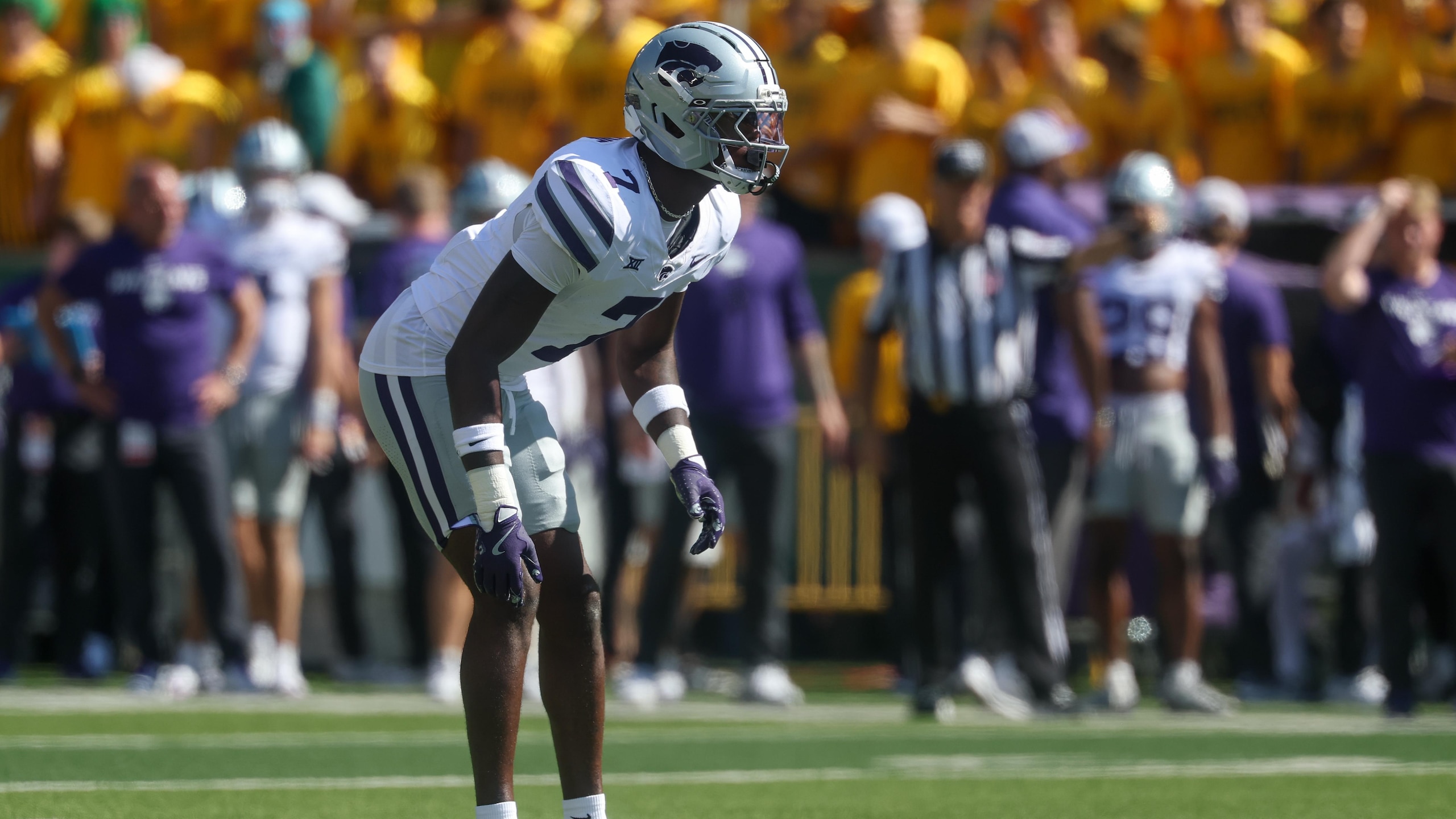 COLLEGE FOOTBALL: OCT 04 Kansas State at Baylor COLLEGE FOOTBALL: OCT 04 Kansas State at Baylor