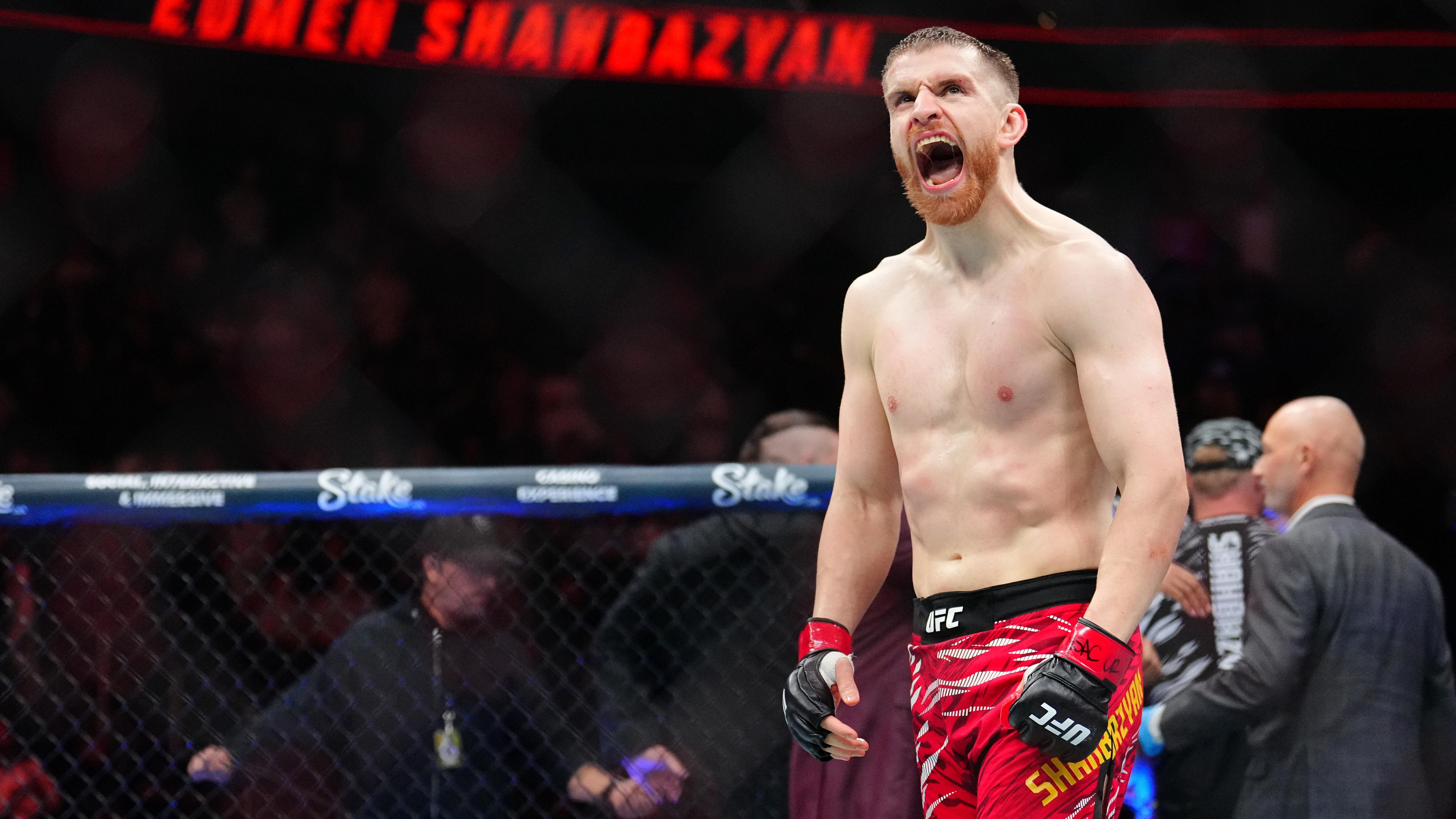 UFC 320: Shahbazyan v Muniz