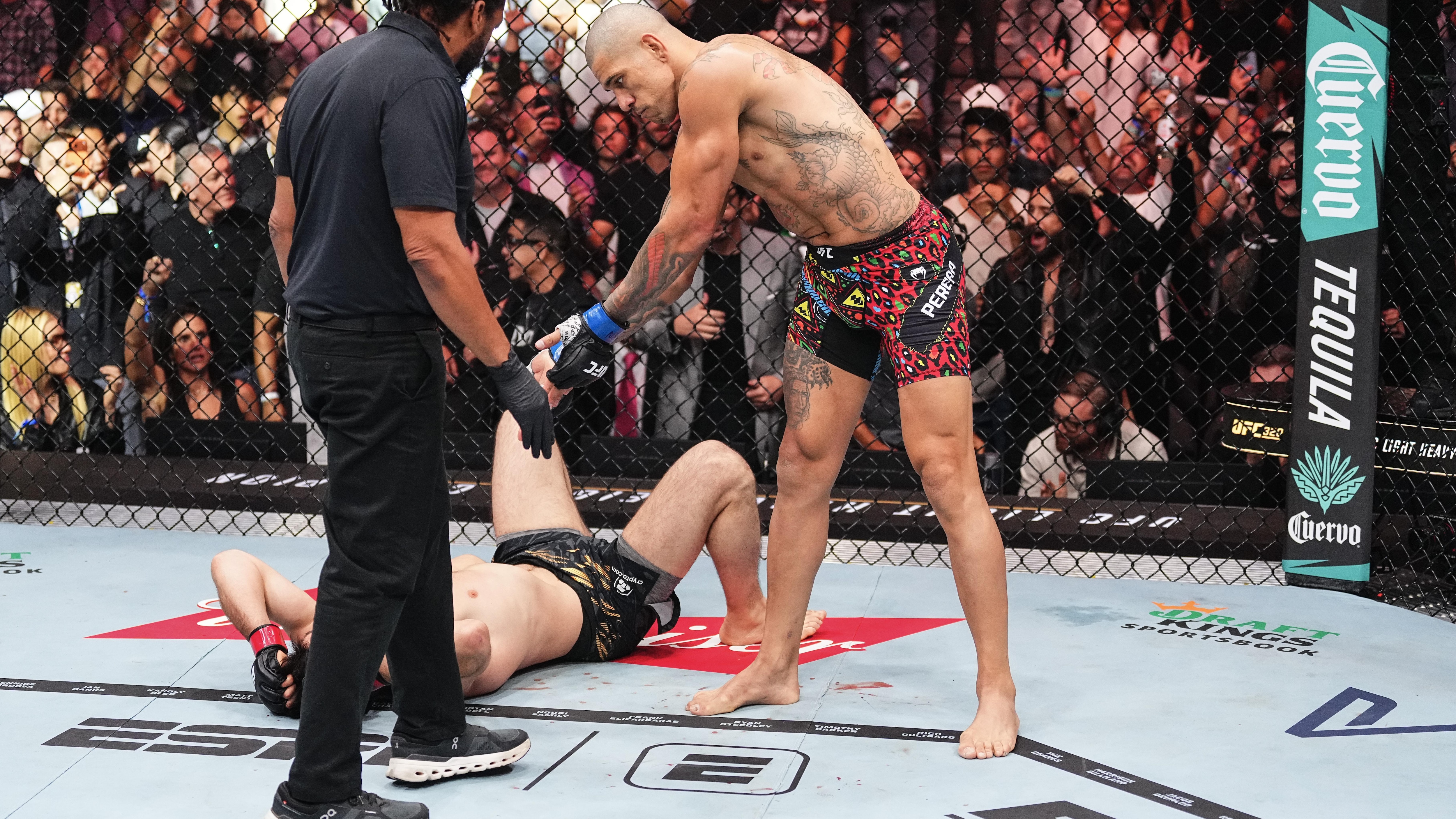 UFC 320: Ankalaev v Pereira 2