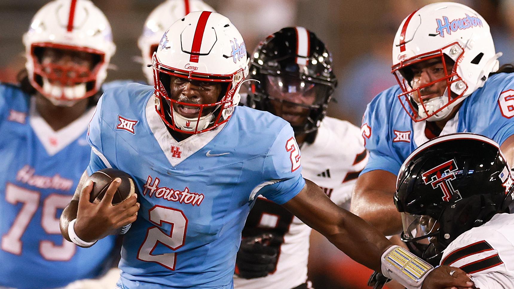 Texas Tech v Houston