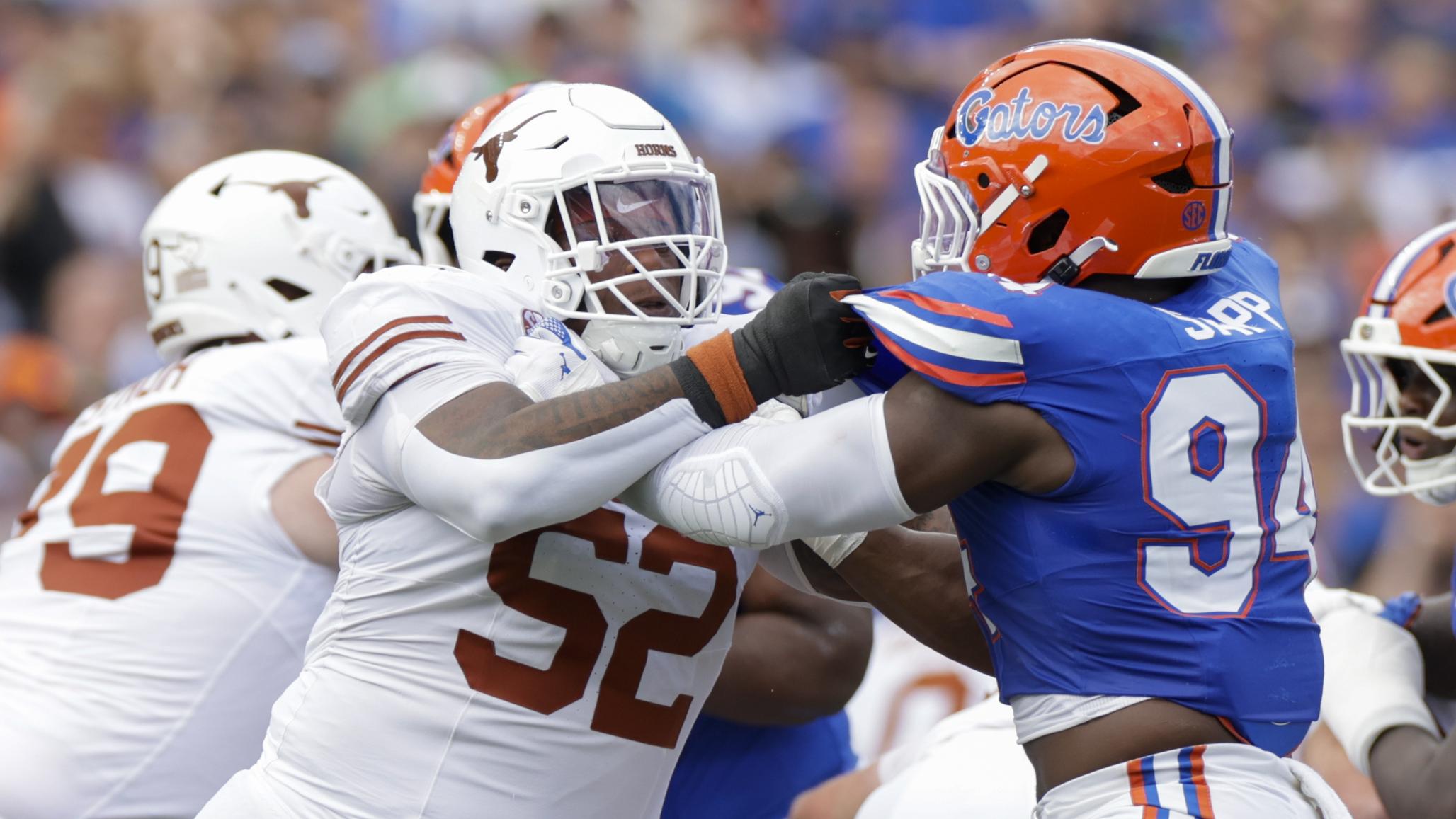 COLLEGE FOOTBALL: OCT 04 Texas at Florida