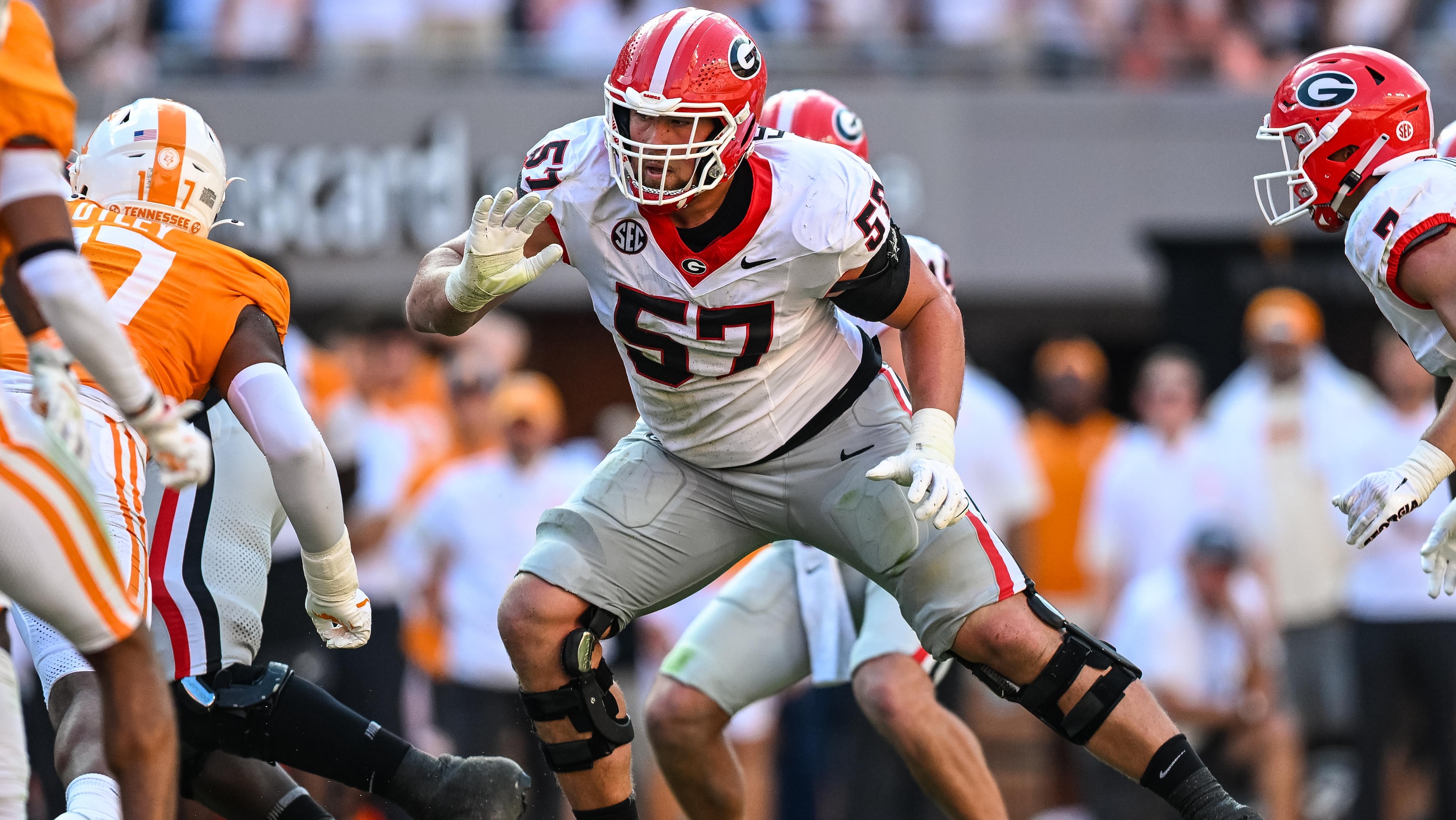 COLLEGE FOOTBALL: SEP 13 Georgia at Tennessee COLLEGE FOOTBALL: SEP 13 Georgia at Tennessee