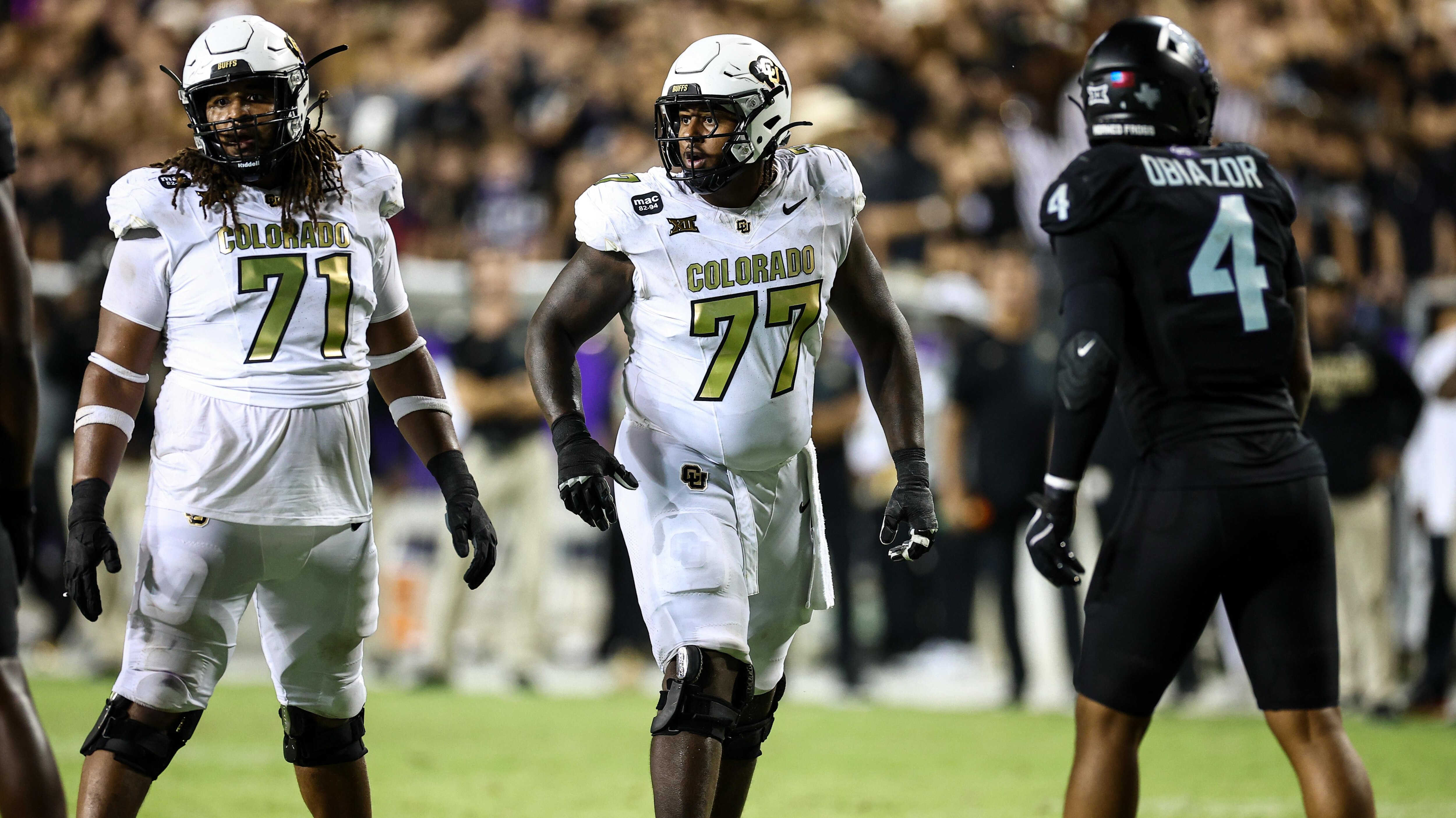 COLLEGE FOOTBALL: OCT 04 Colroado at TCU