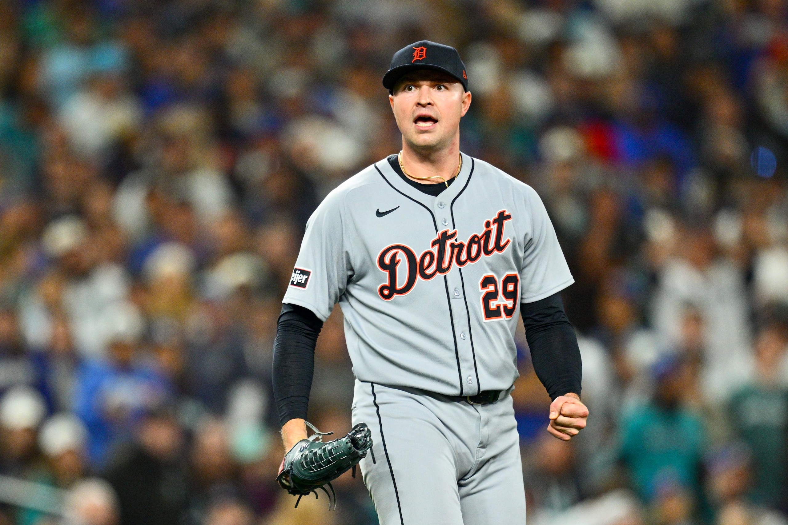 Division Series - Detroit Tigers v Seattle Mariners - Game 5 Division Series - Detroit Tigers v Seattle Mariners - Game 5