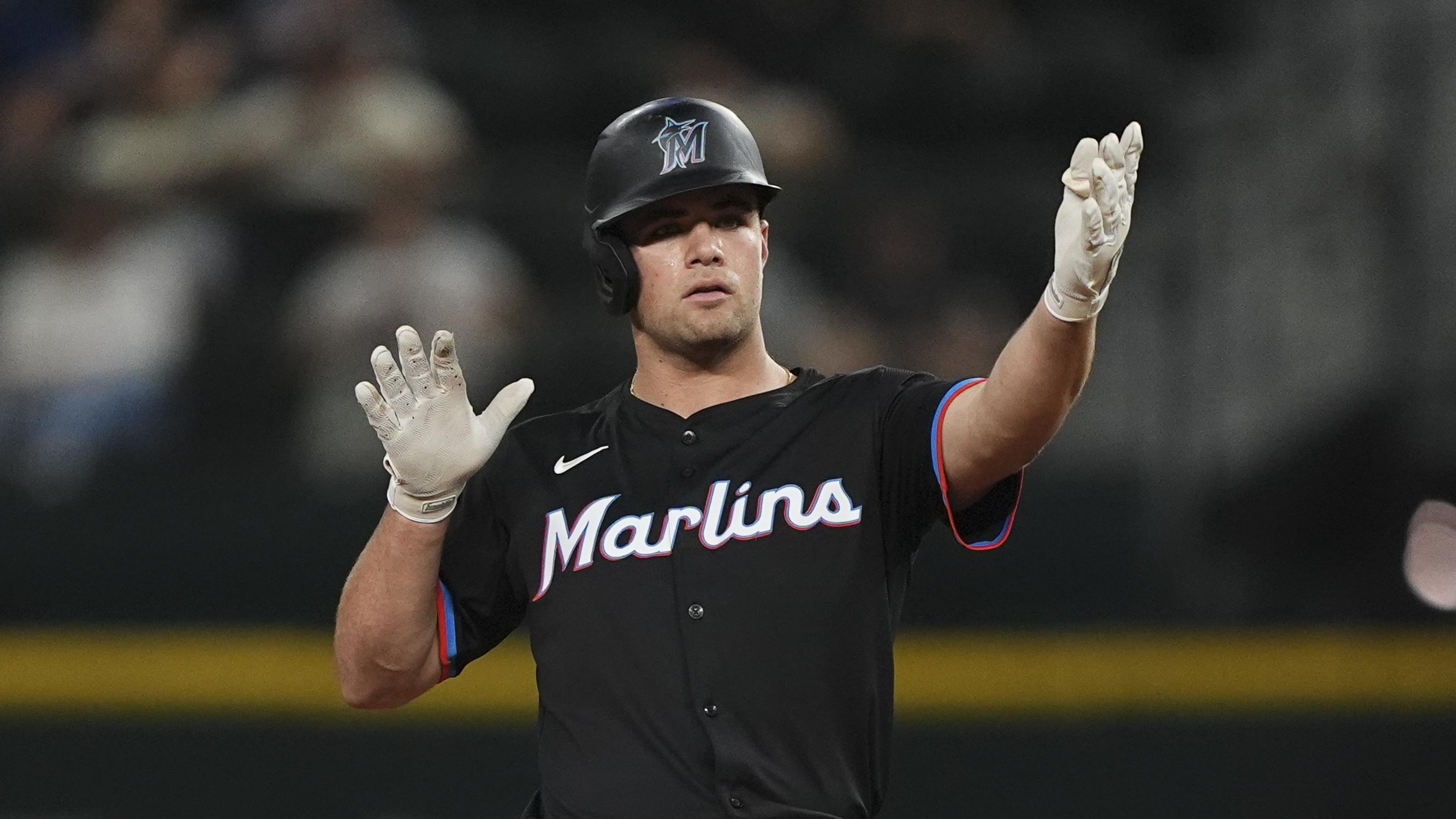 Miami Marlins v Texas Rangers