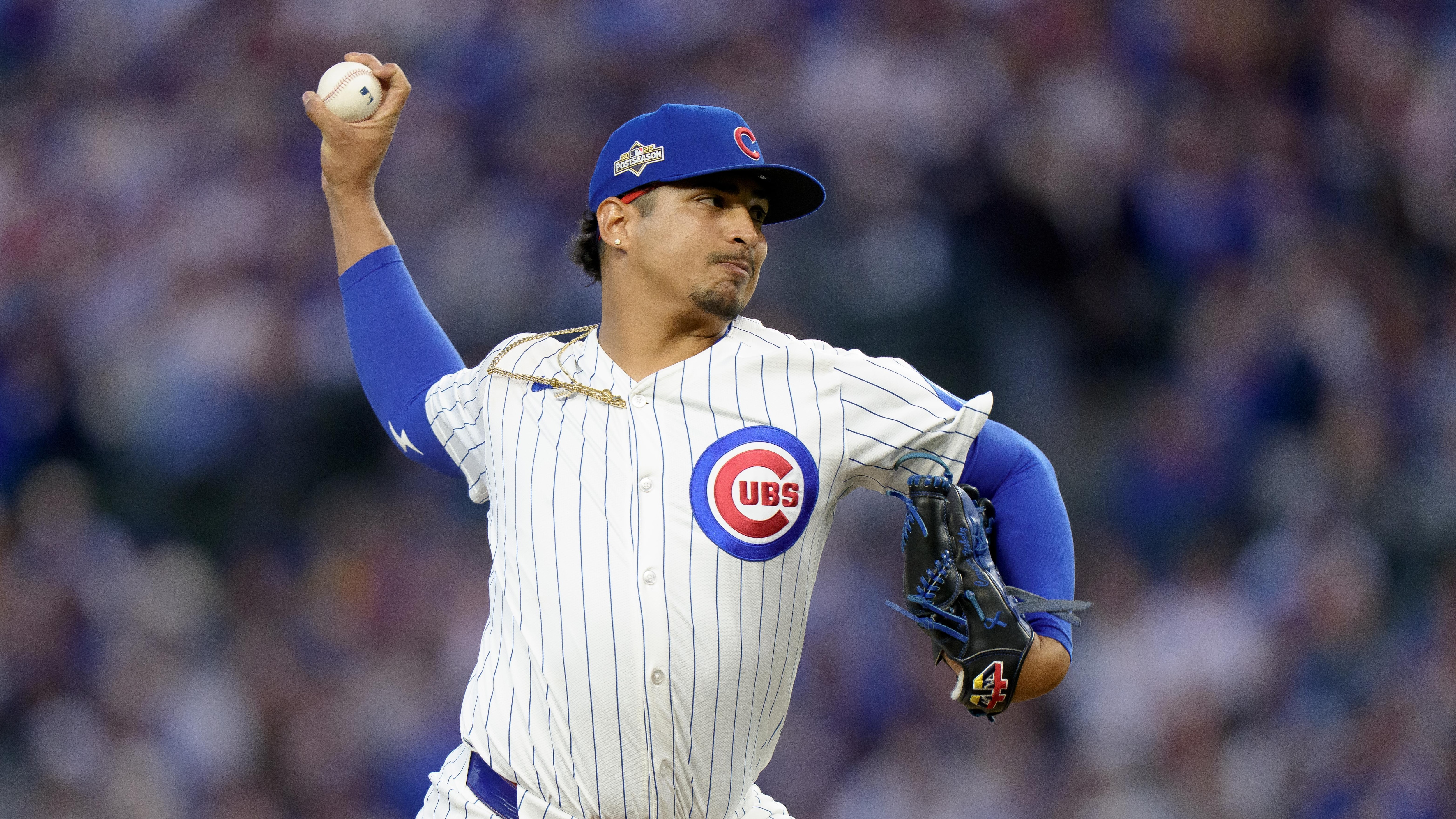 Division Series - Milwaukee Brewers v Chicago Cubs - Game Three