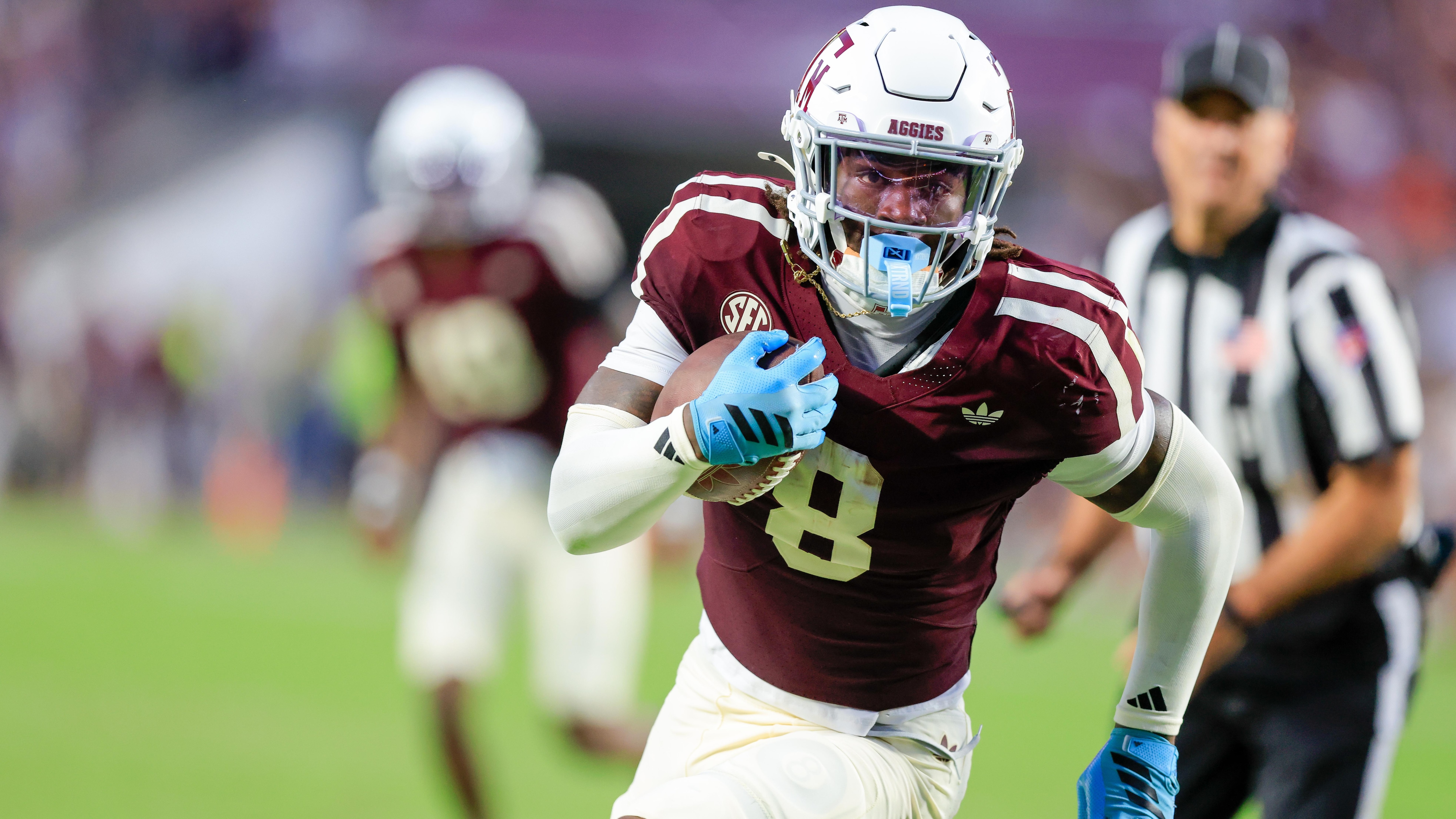 COLLEGE FOOTBALL: OCT 11 Florida at Texas A&M