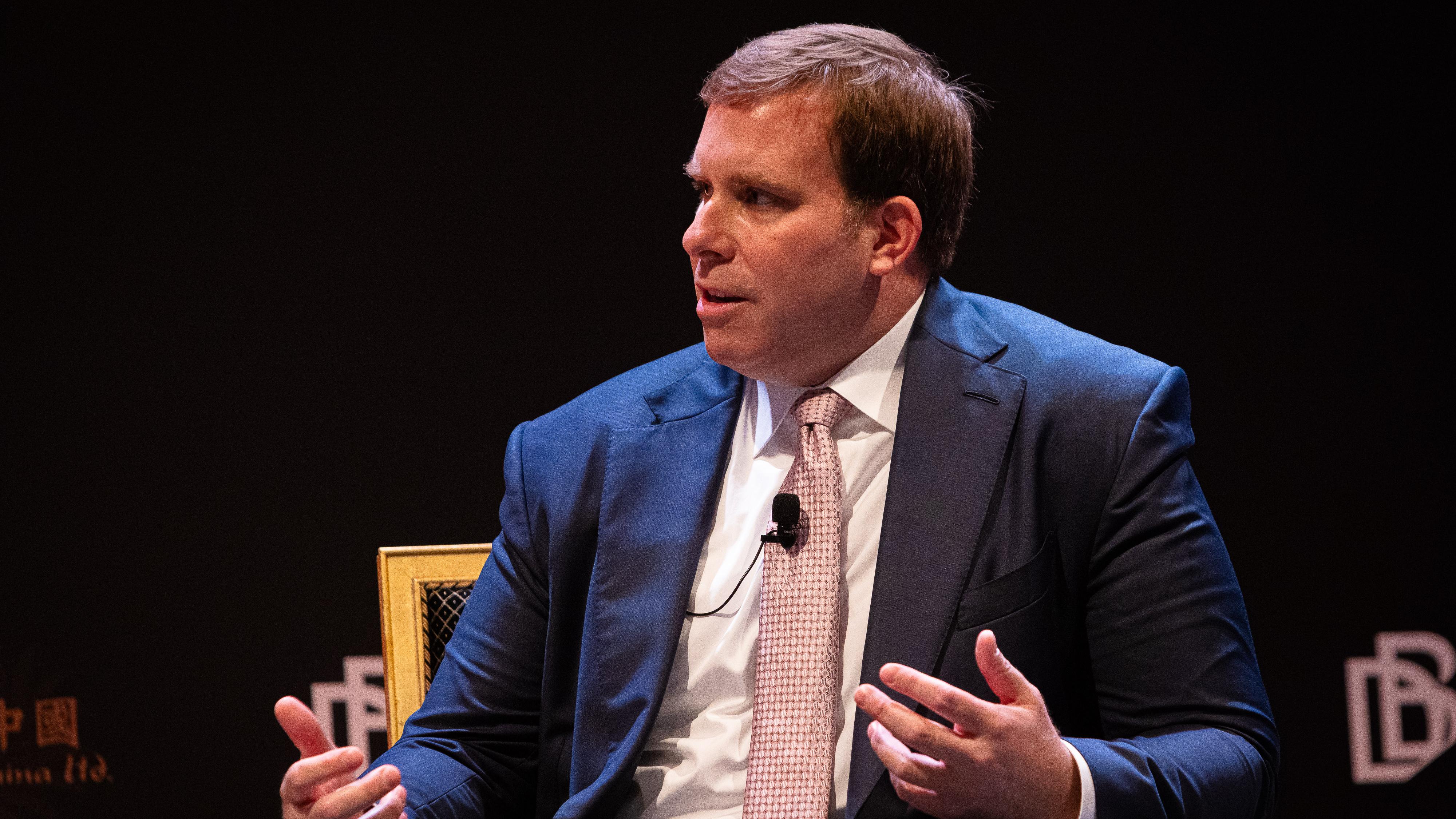 Alibaba Chairman Joe Tsai Attends Event